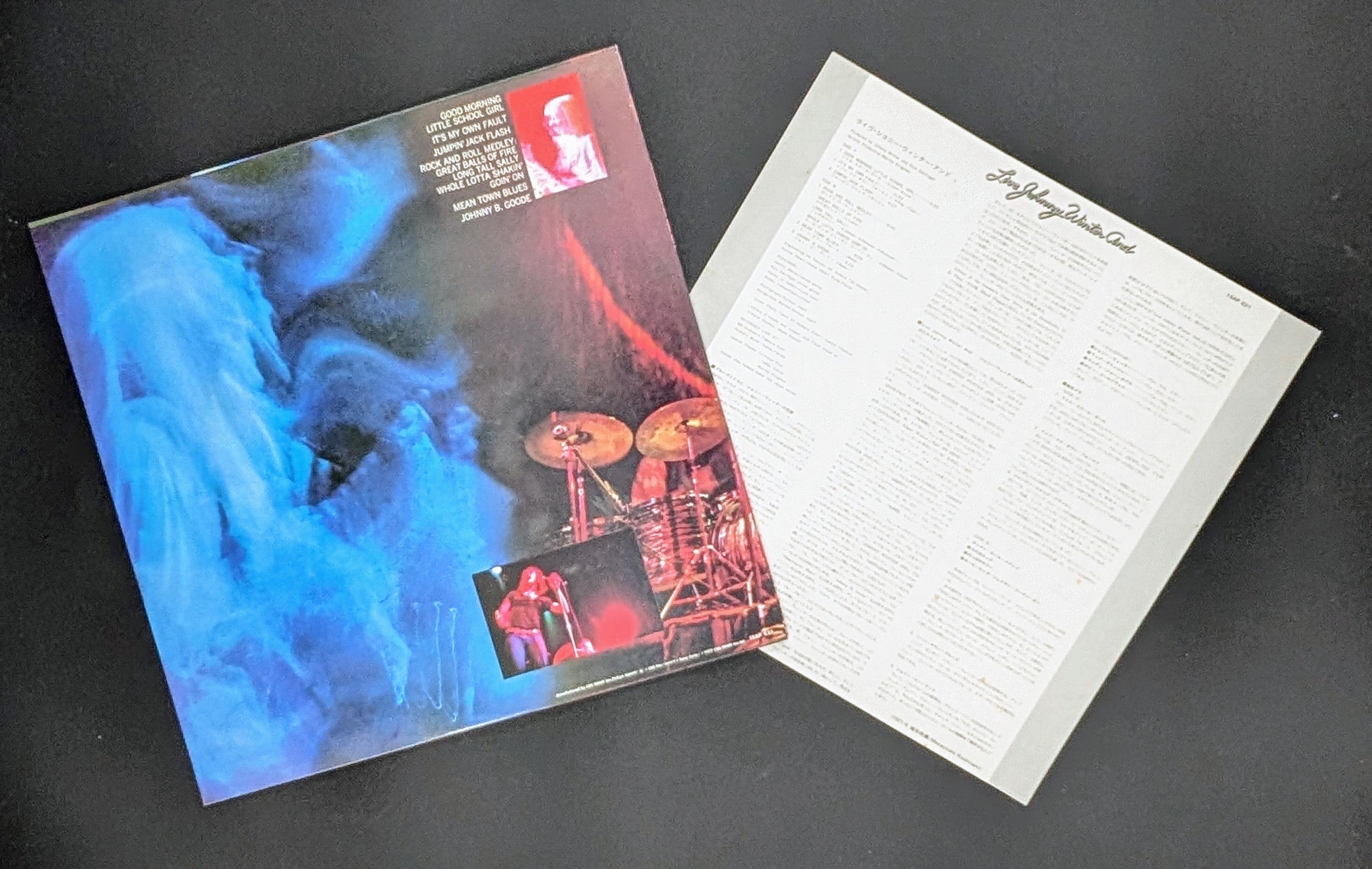 Johnny Winter And - Johnny Winter And Live