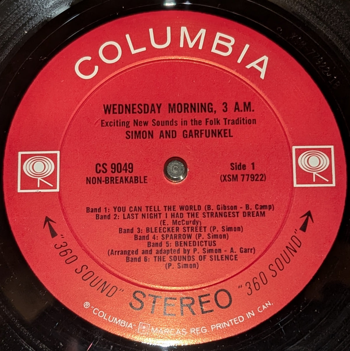 Simon & Garfunkel - Wednesday Morning, 3 A.M.