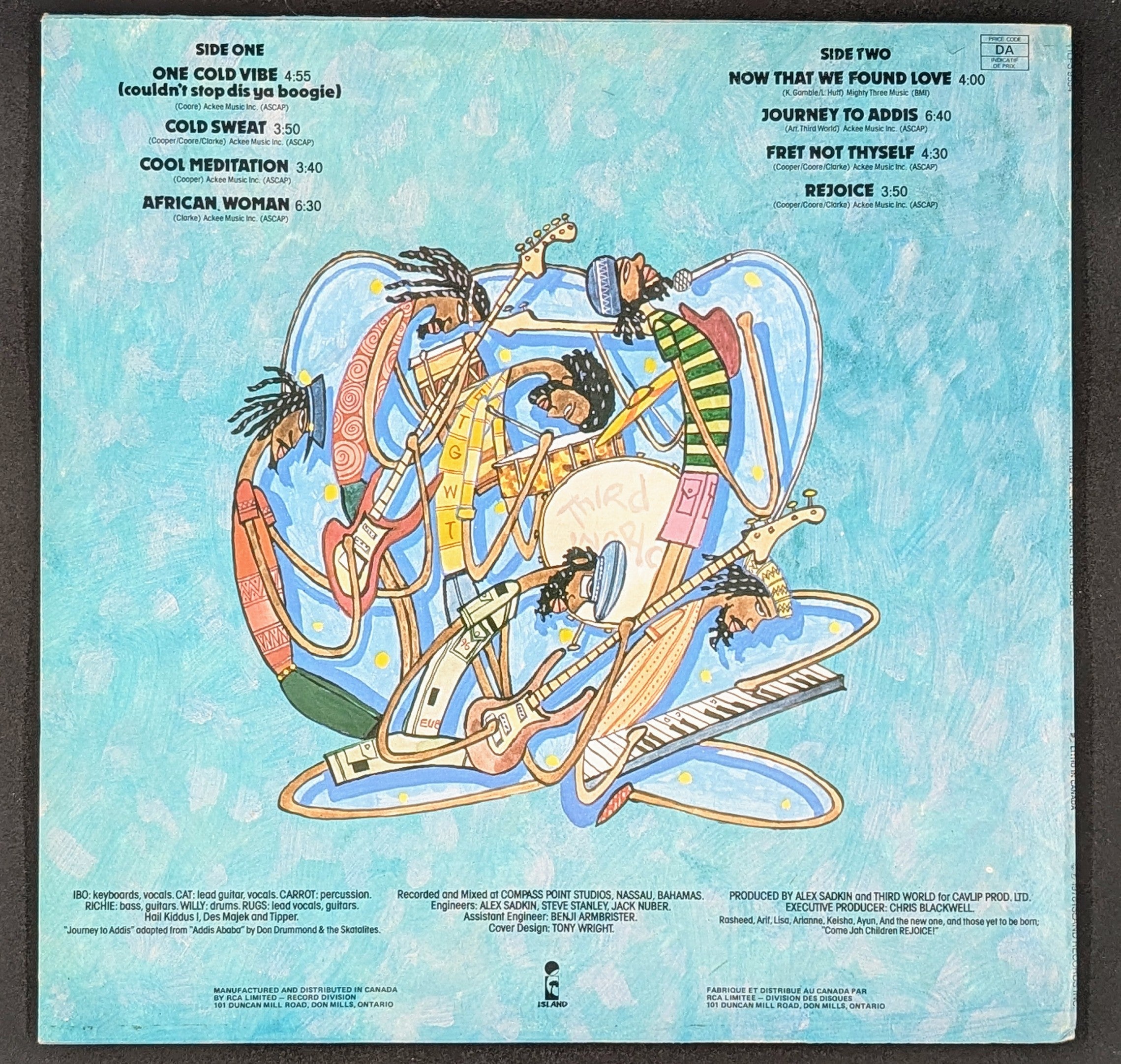 Third World - Journey To Addis