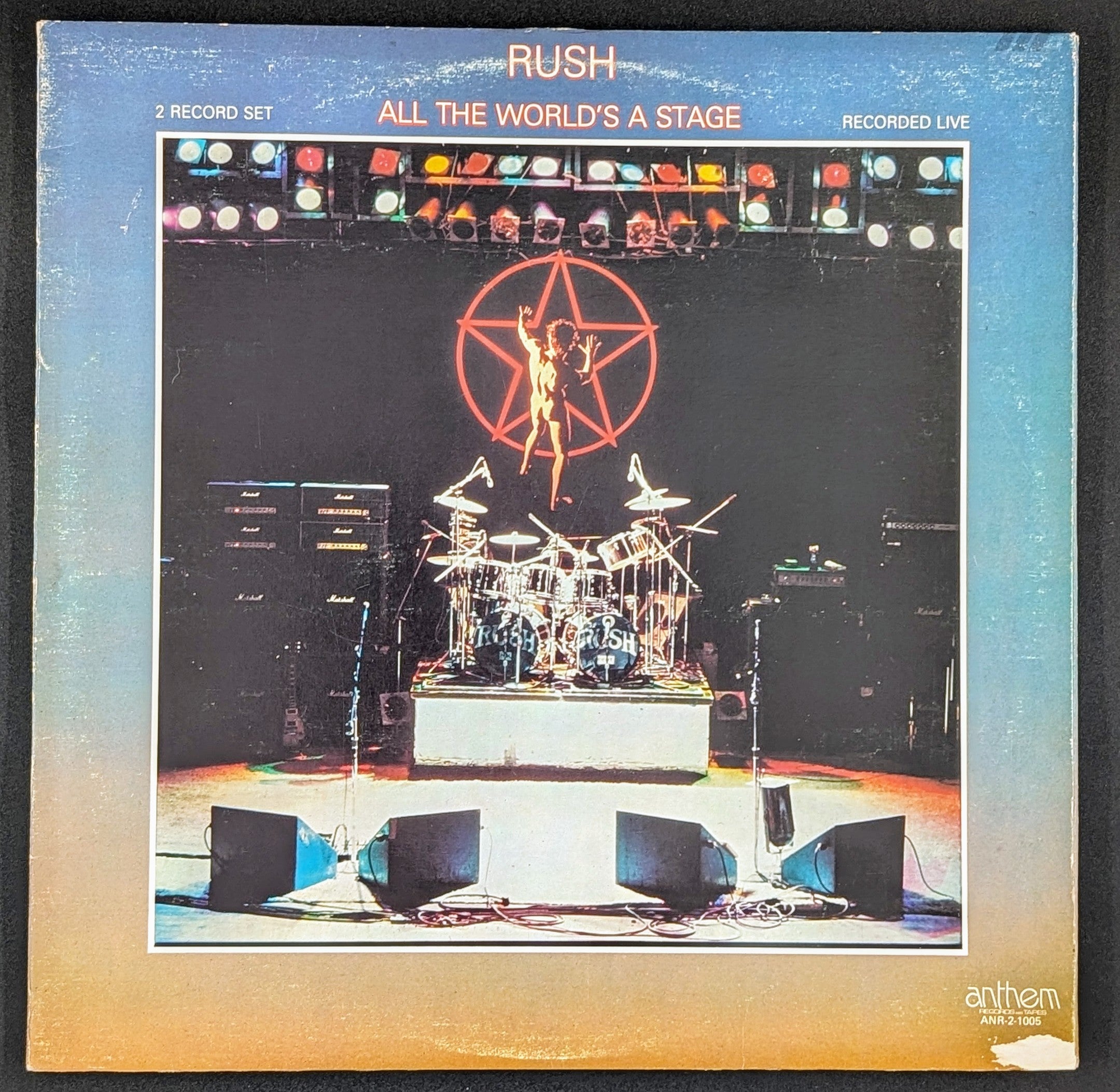 Rush - All The World's A Stage ** Sold **