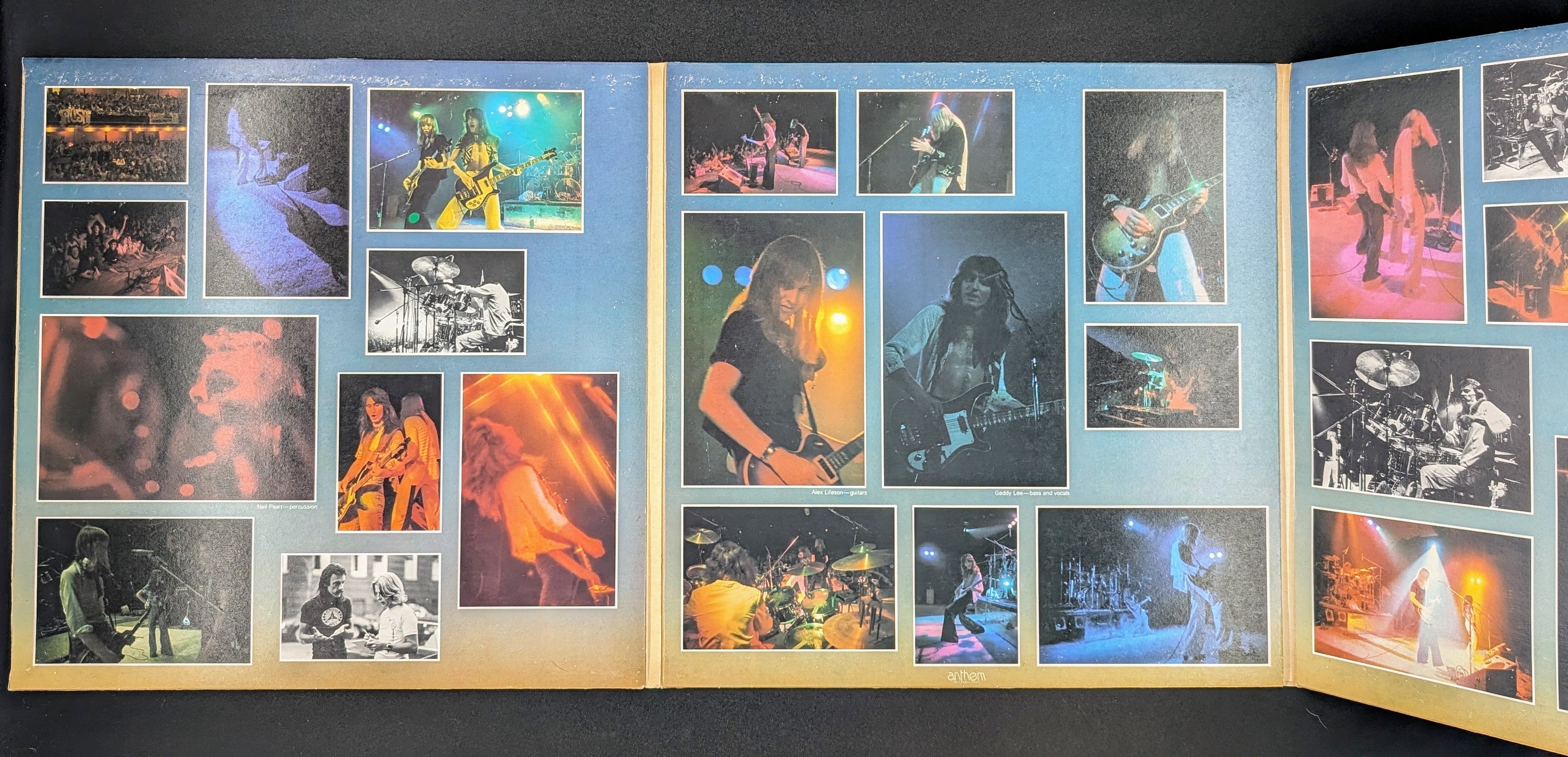 Rush - All The World's A Stage ** Sold **