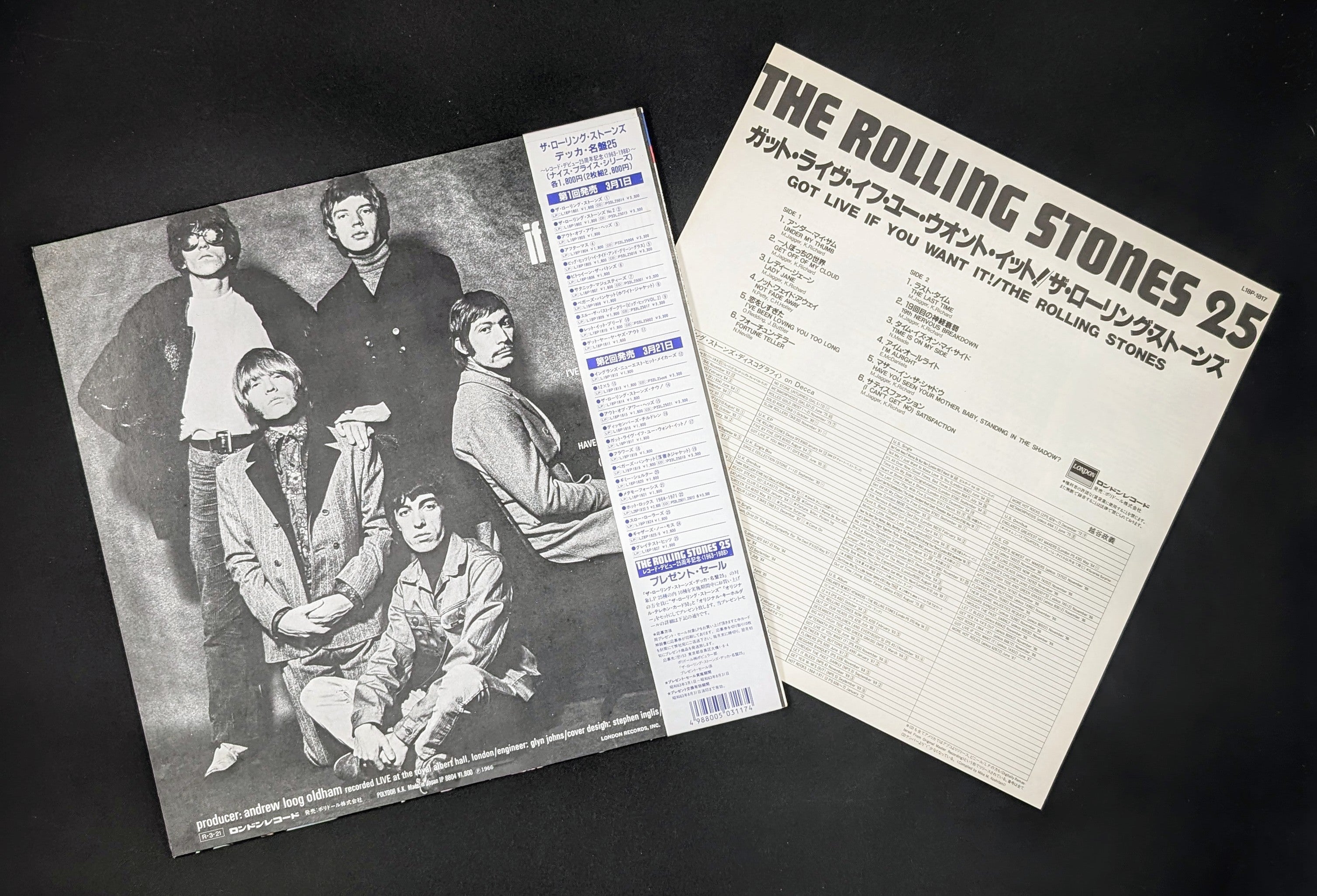 The Rolling Stones - Got Live If You Want It!