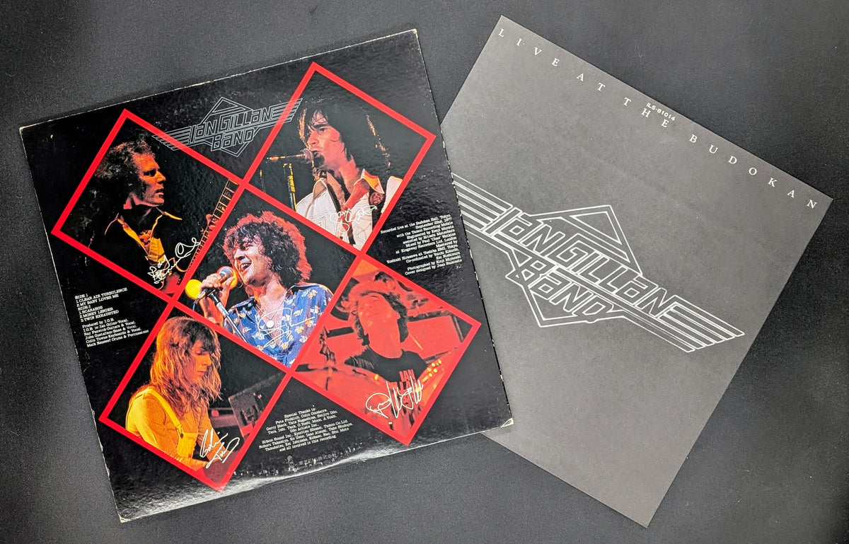 Ian Gillan Band - Live At The Budokan