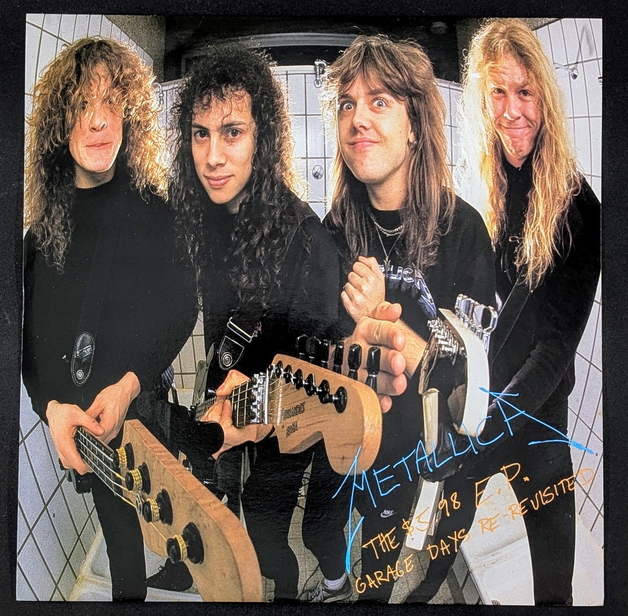 Metallica - The $5.98 E.P. - Garage Days Re-Revisited
