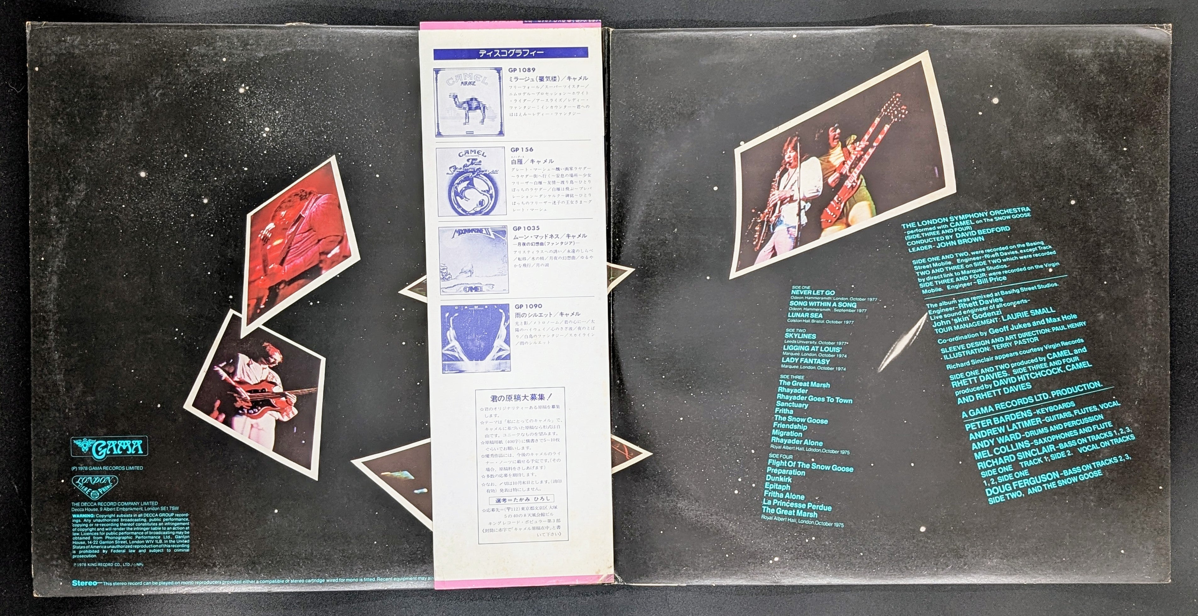 Camel - A Live Record