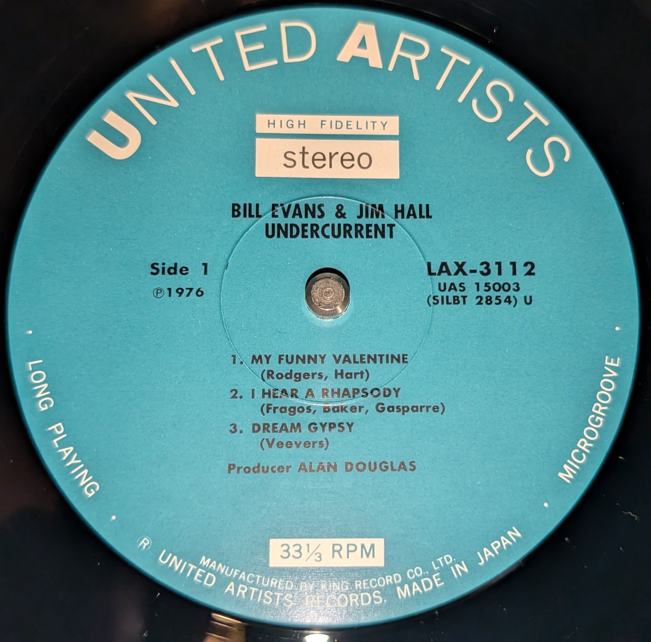 Bill Evans, Jim Hall - Undercurrent