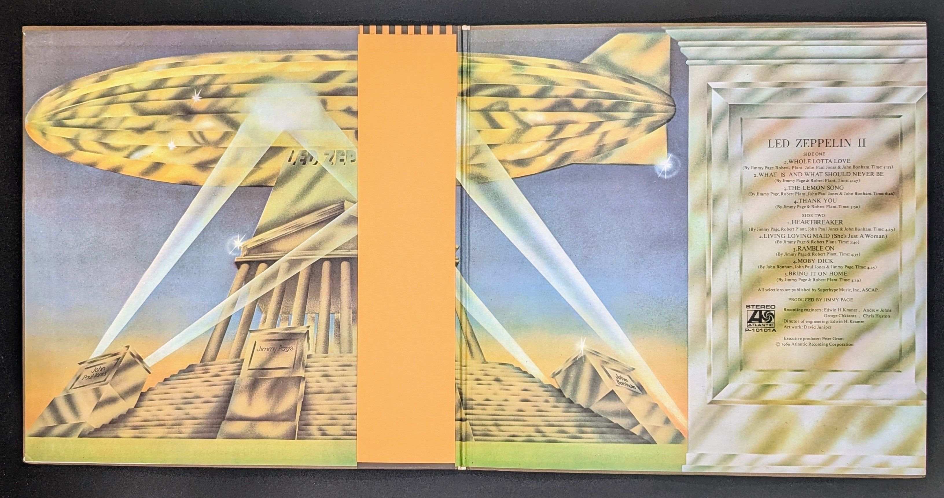 Led Zeppelin - Led Zeppelin II  レッド・ツェッペリン II