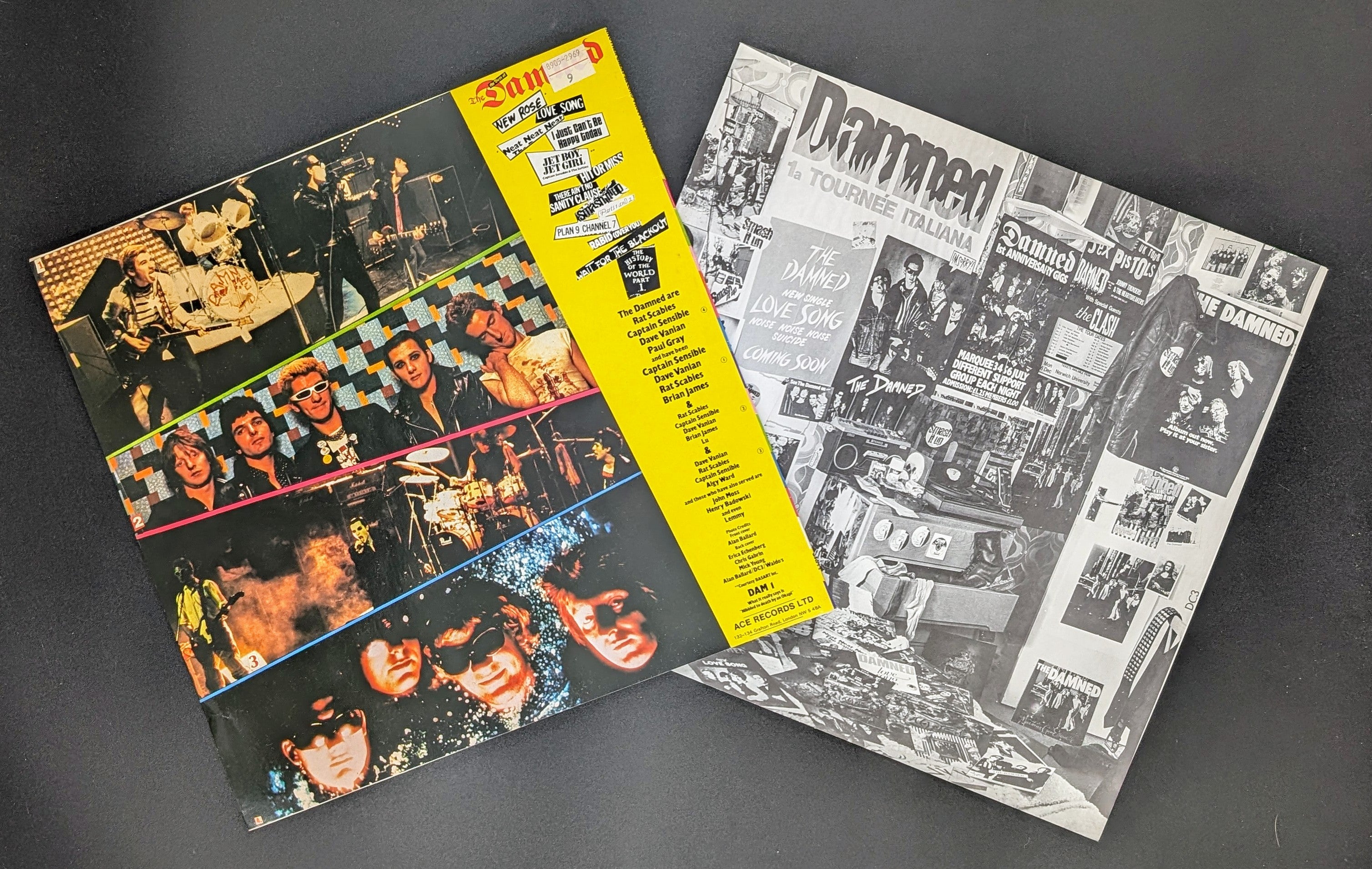 The Damned -The Best Of The Damned (Another Great Record From The Damned)