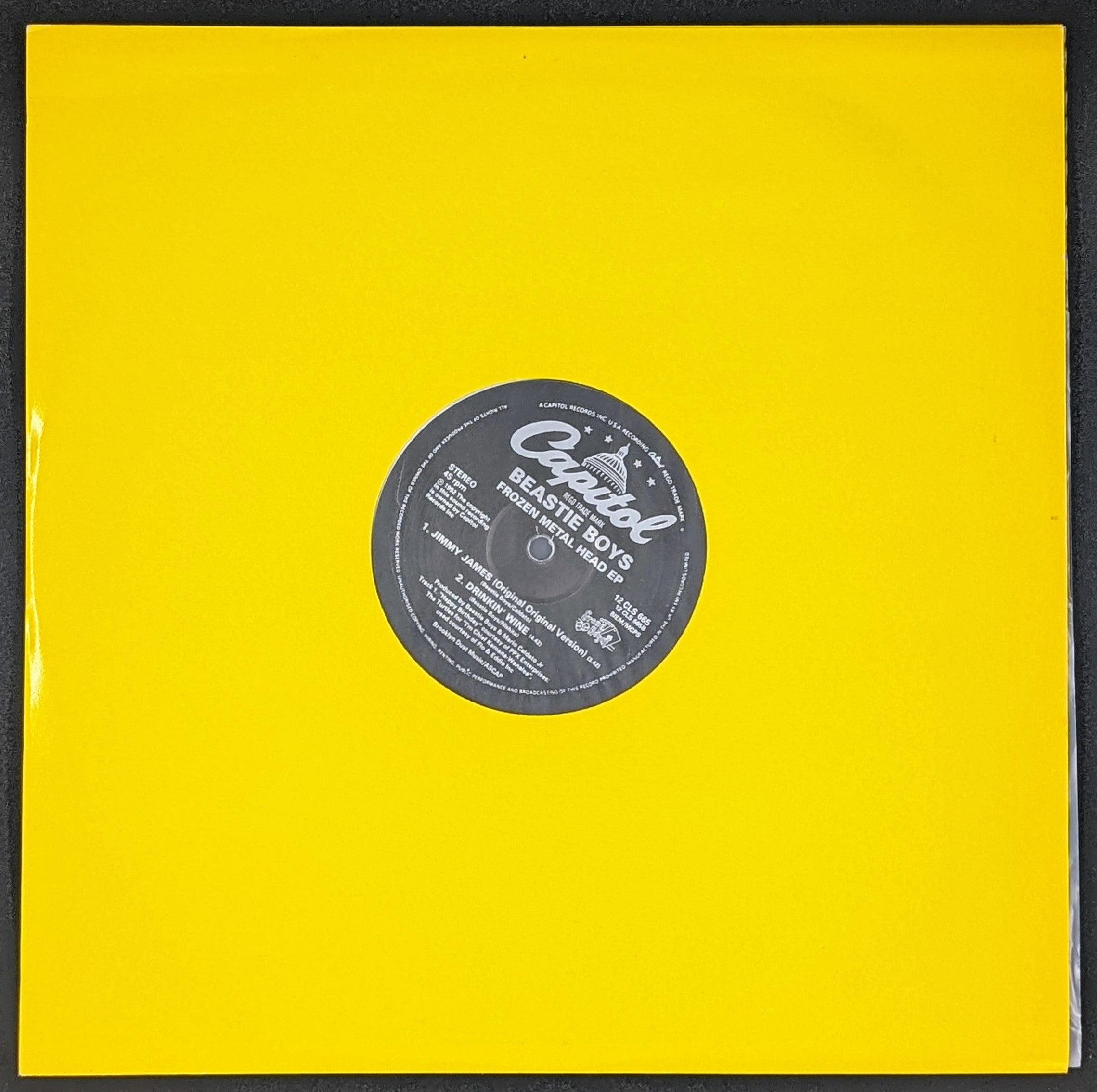 Beastie Boys - Frozen Metal Head EP