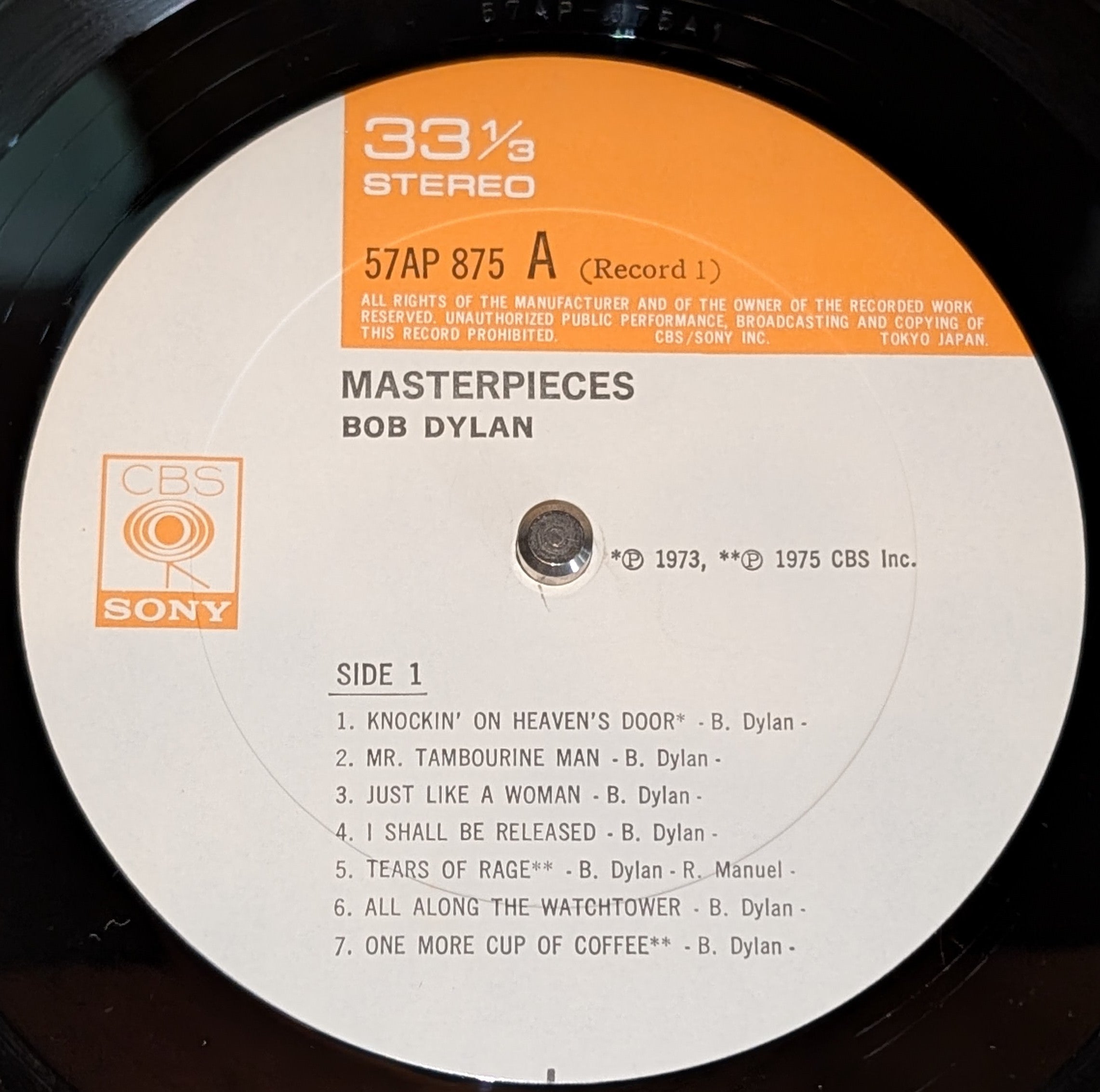 Bob Dylan - Masterpieces