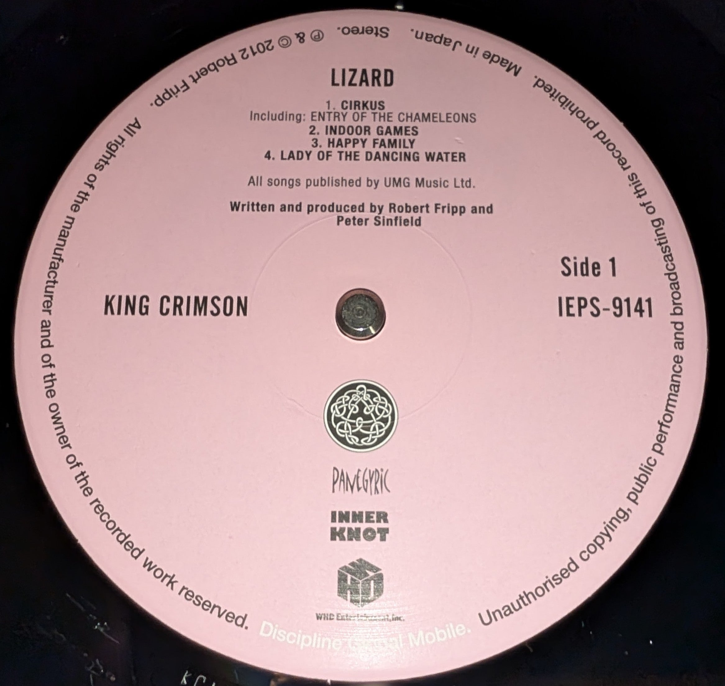 King Crimson - Lizard