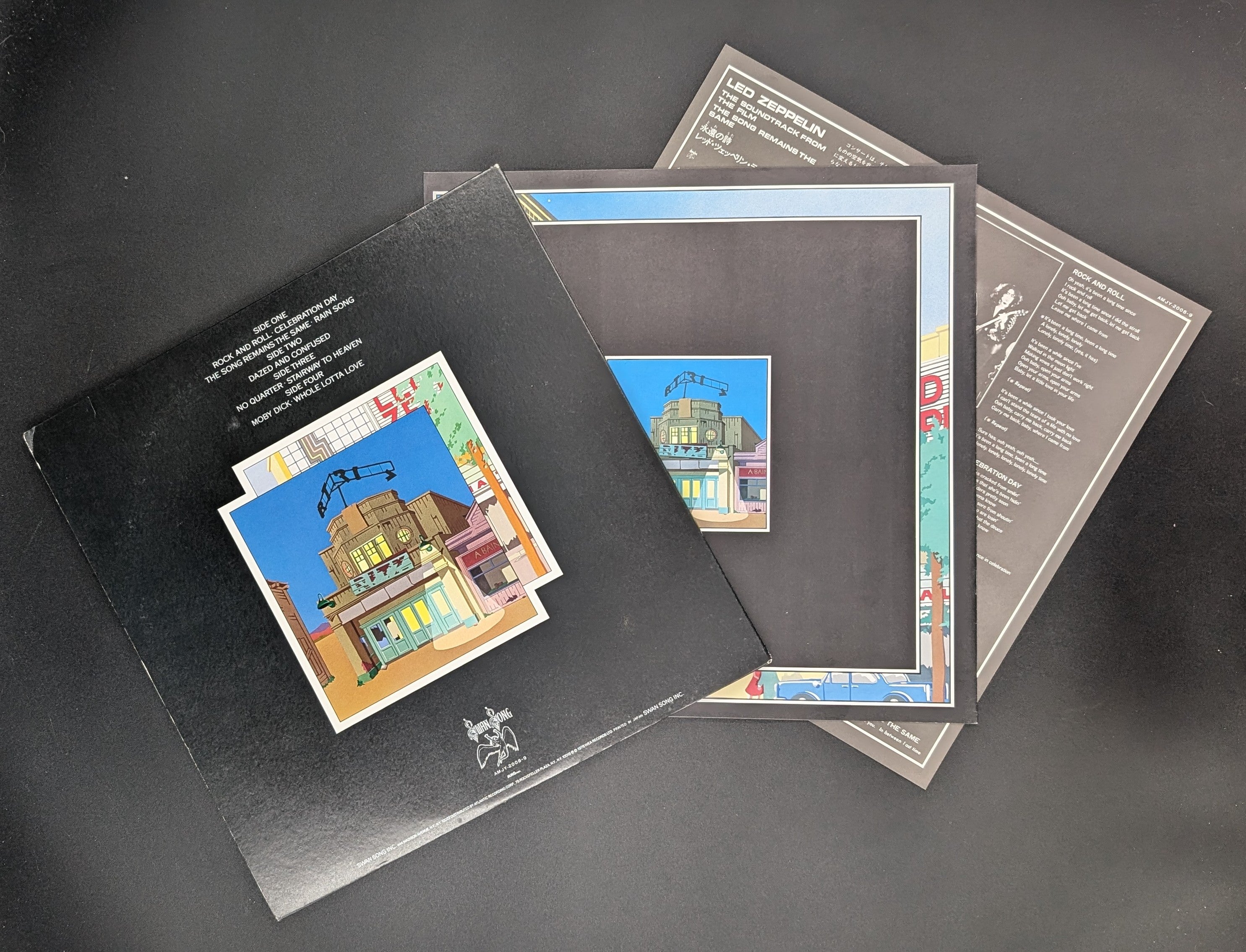 Led Zeppelin - The Soundtrack From The Film The Song Remains The Same (Amjy)