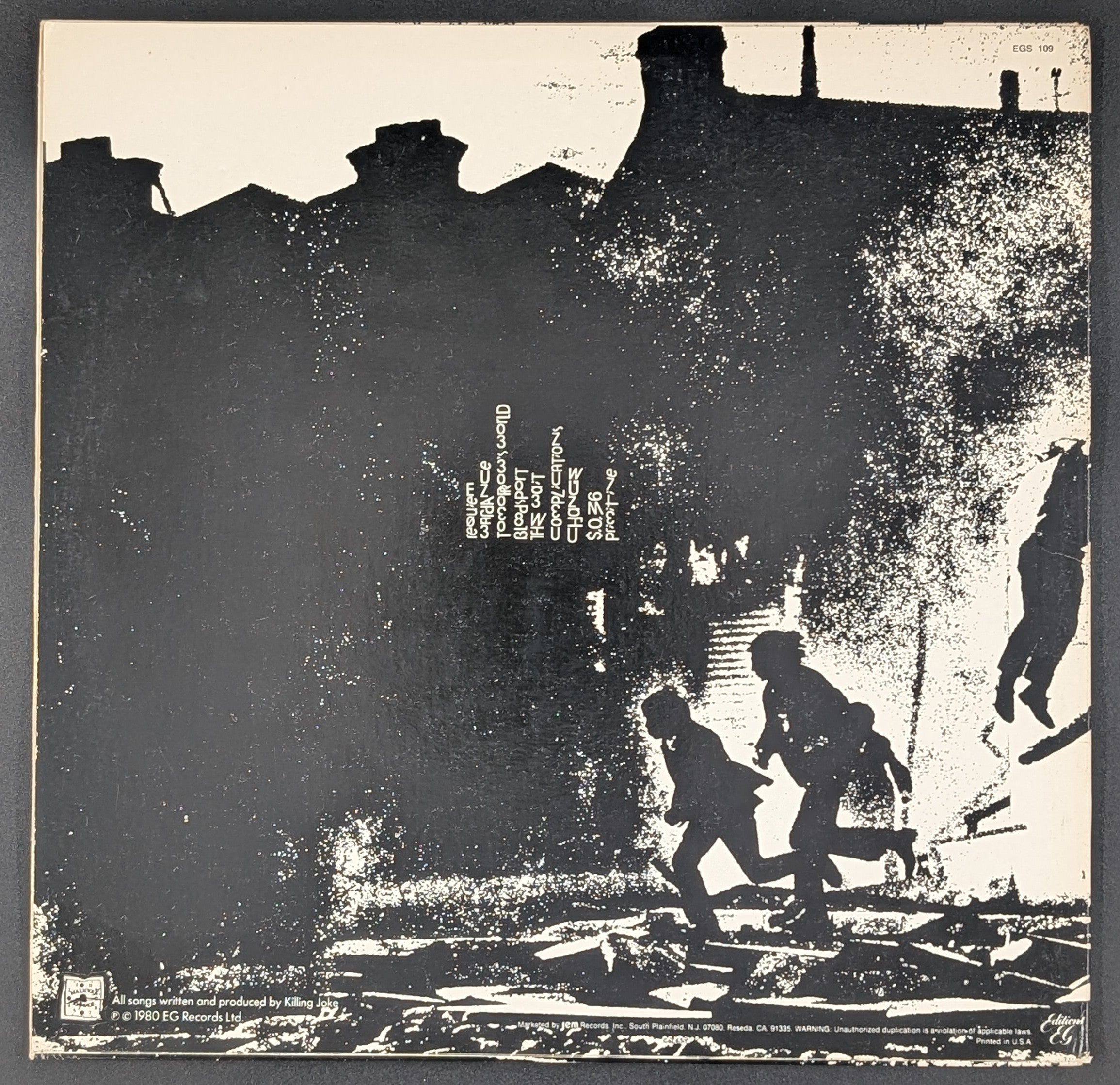 Killing Joke - Killing Joke