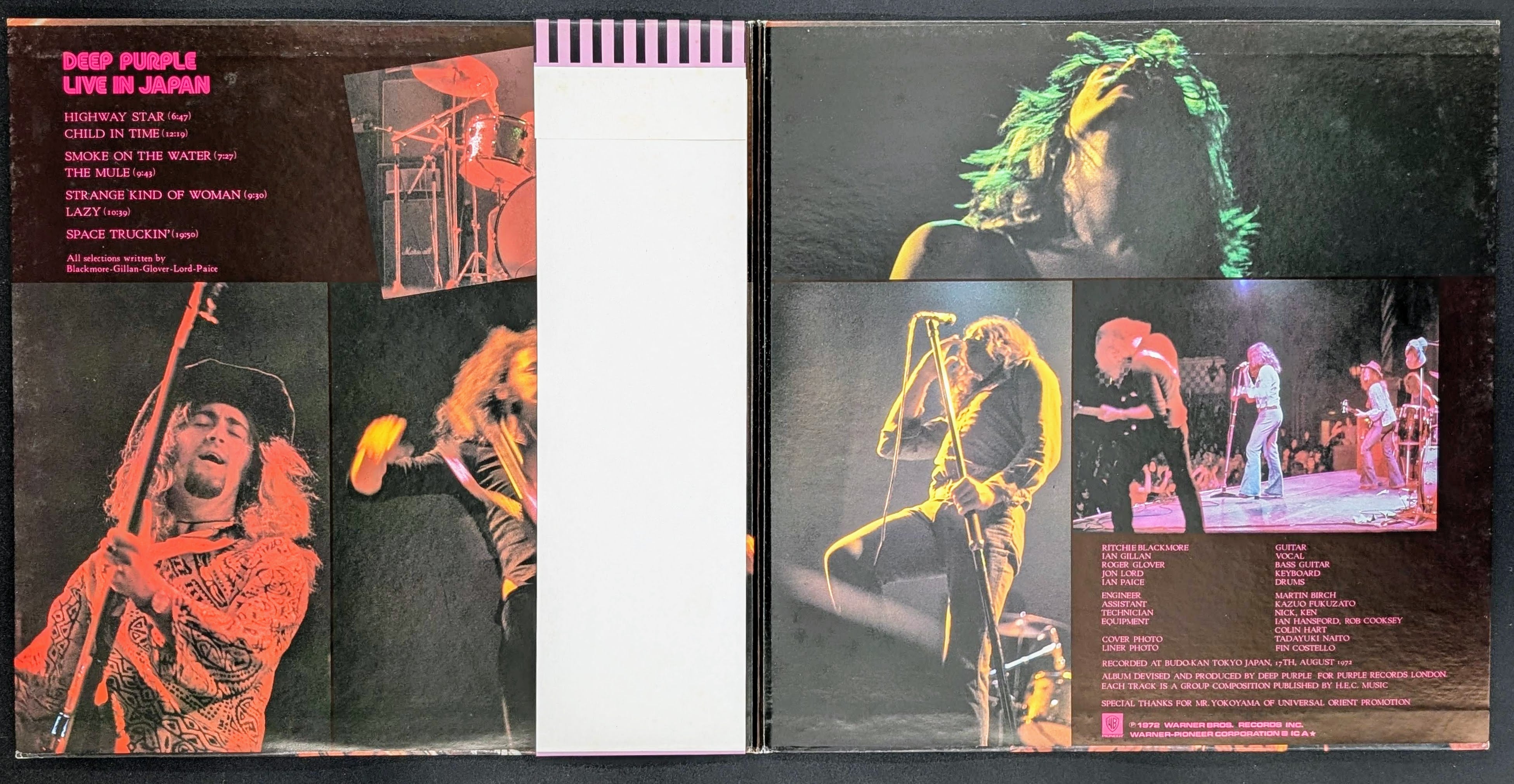 Deep Purple - Live In Japan