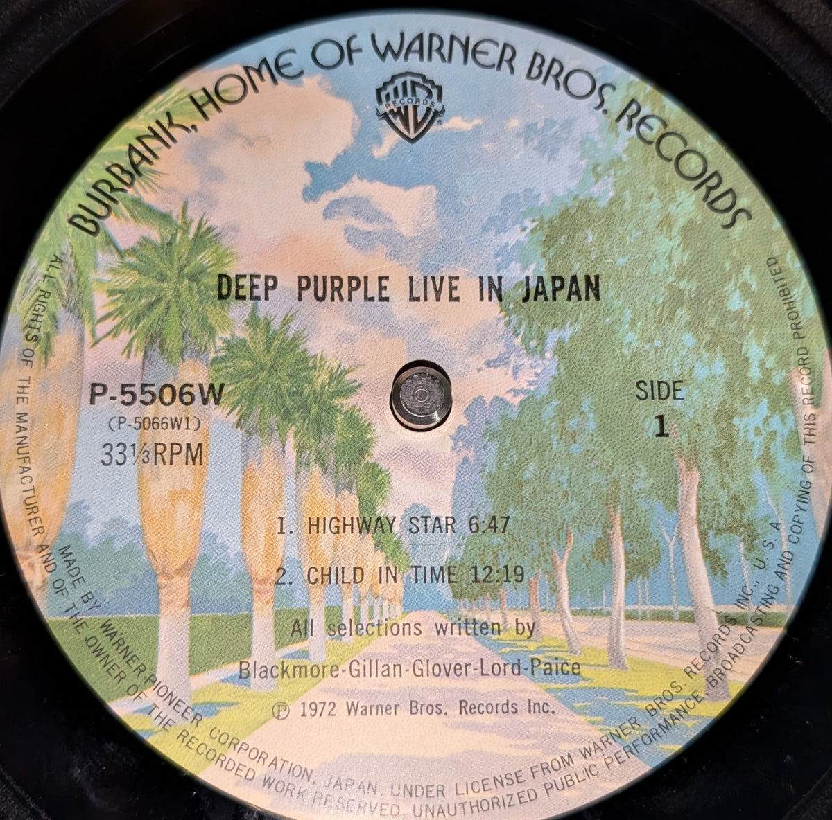Deep Purple - Live In Japan