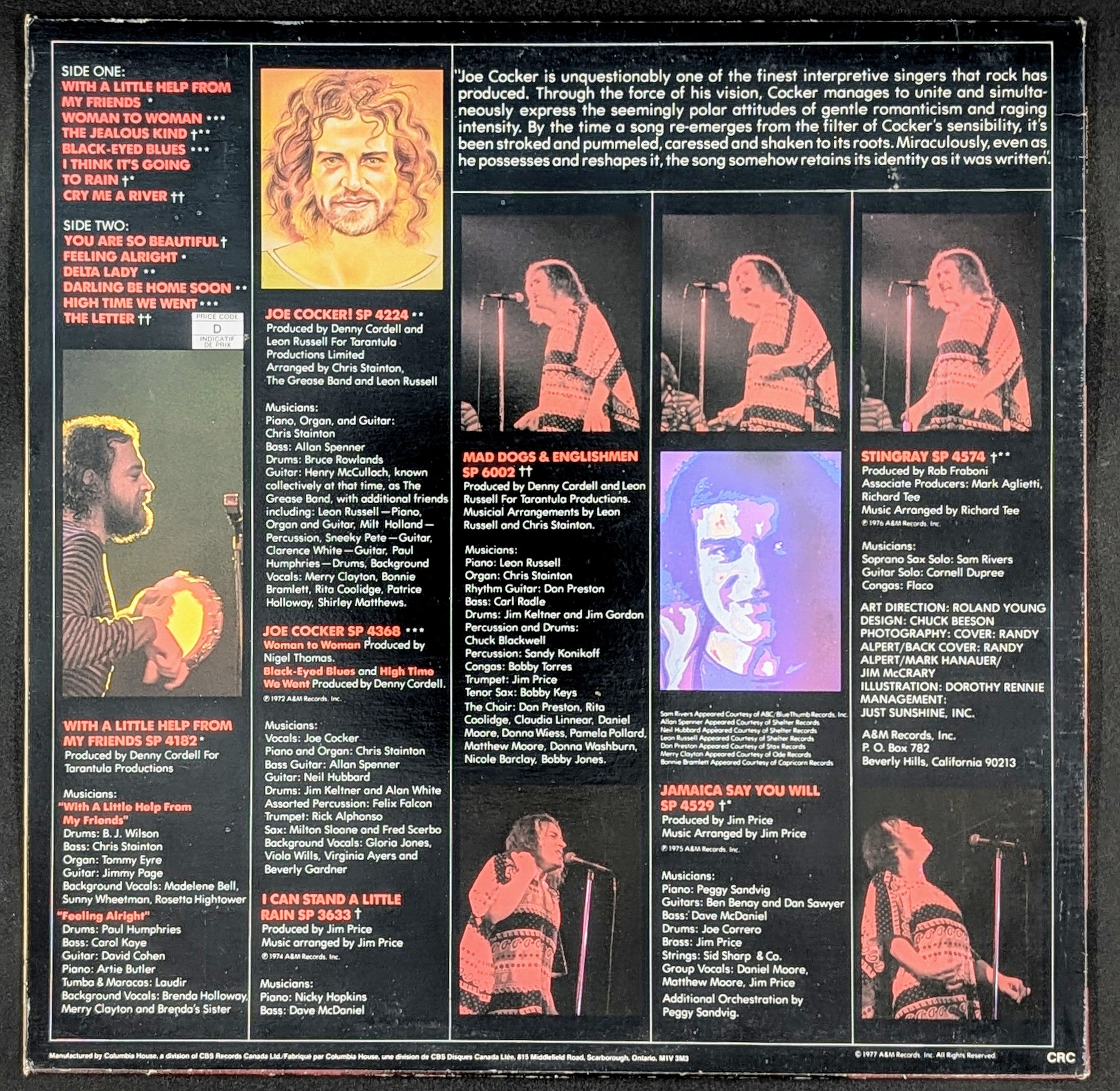 Joe Cocker - Joe Cocker's Greatest Hits