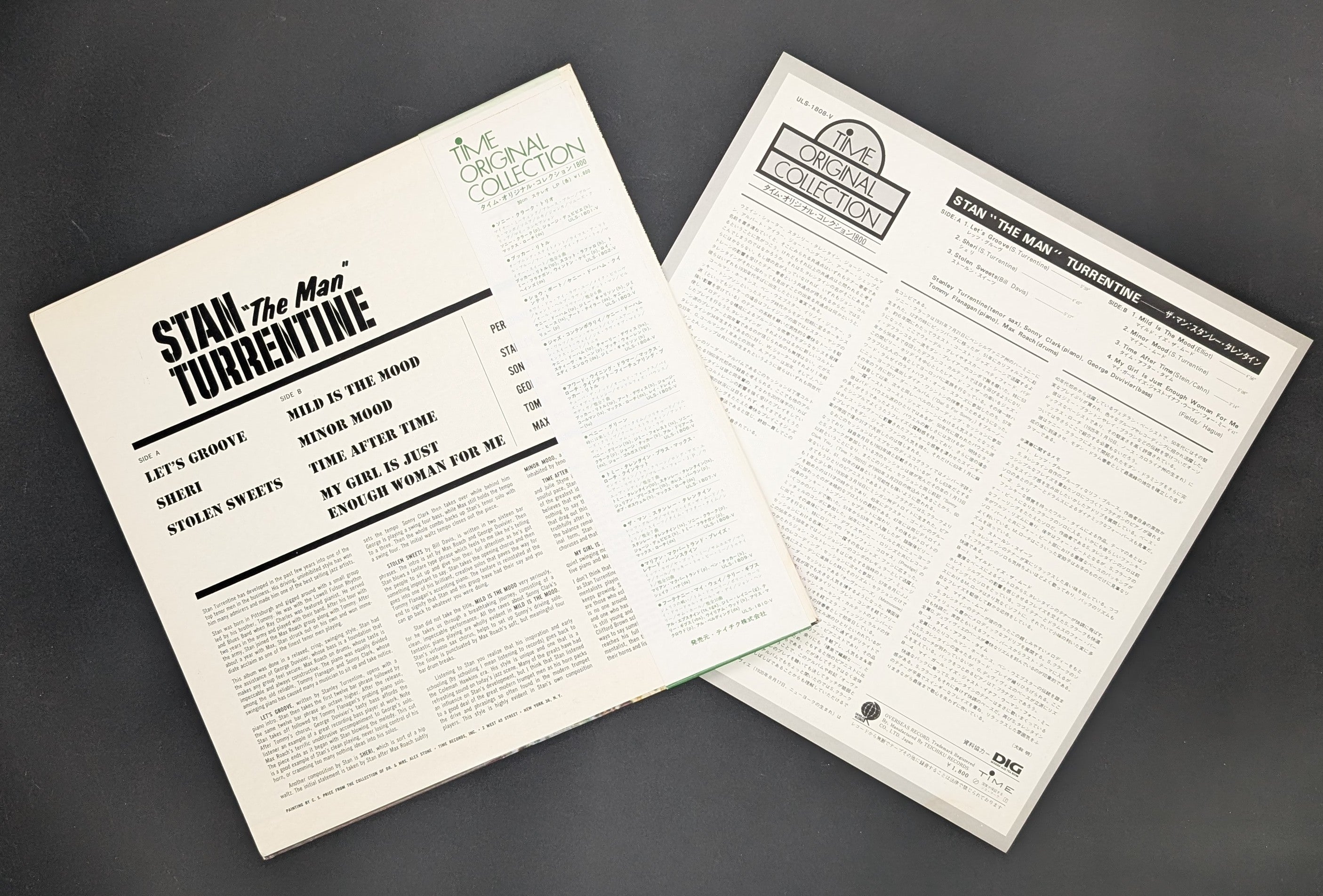 Stanley Turrentine - Stan "The Man" Turrentine