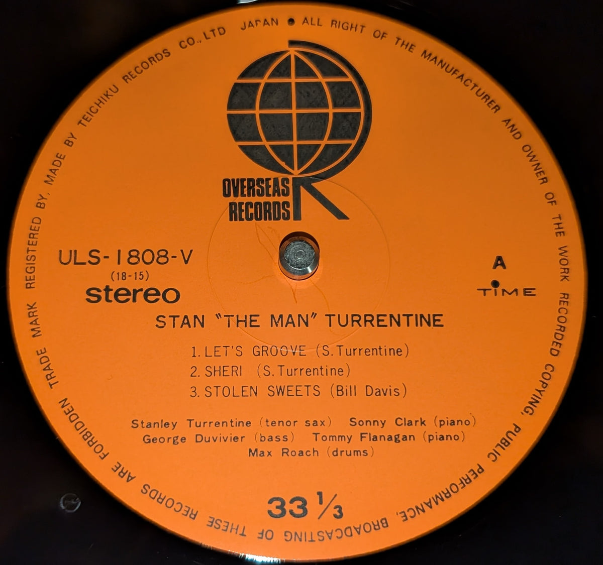 Stanley Turrentine - Stan "The Man" Turrentine