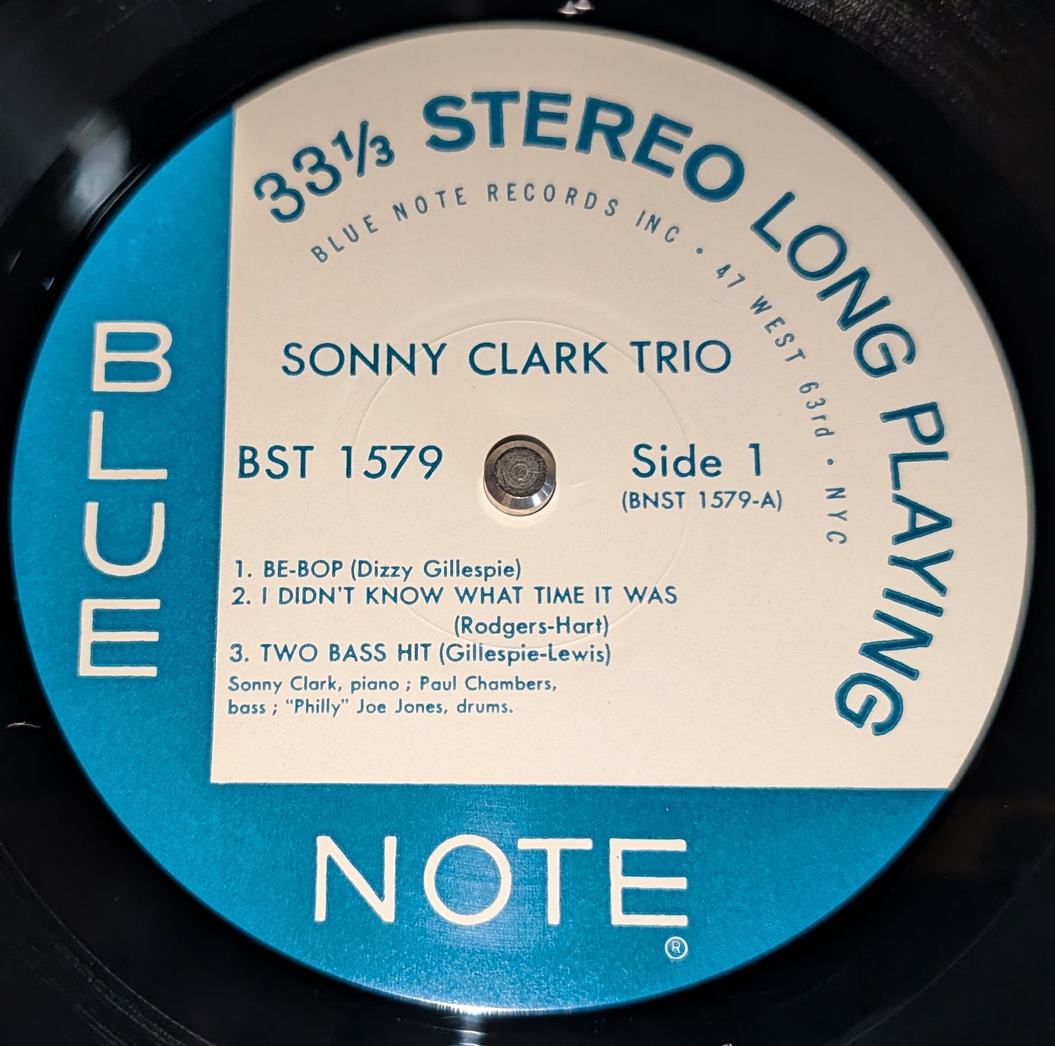 Sonny Clark Trio - Sonny Clark Trio