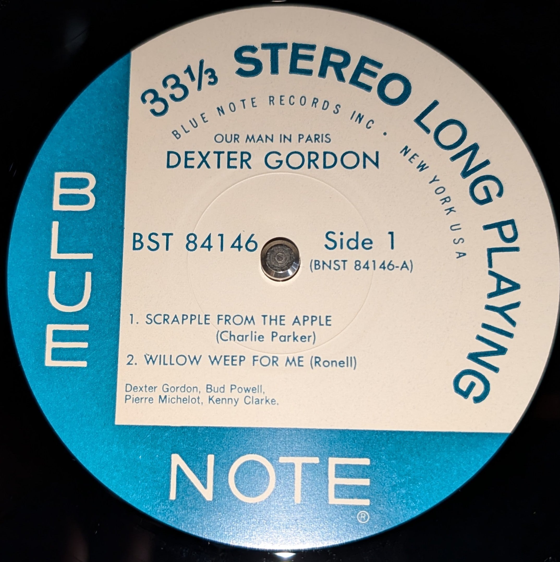 Dexter Gordon - Our Man In Paris
