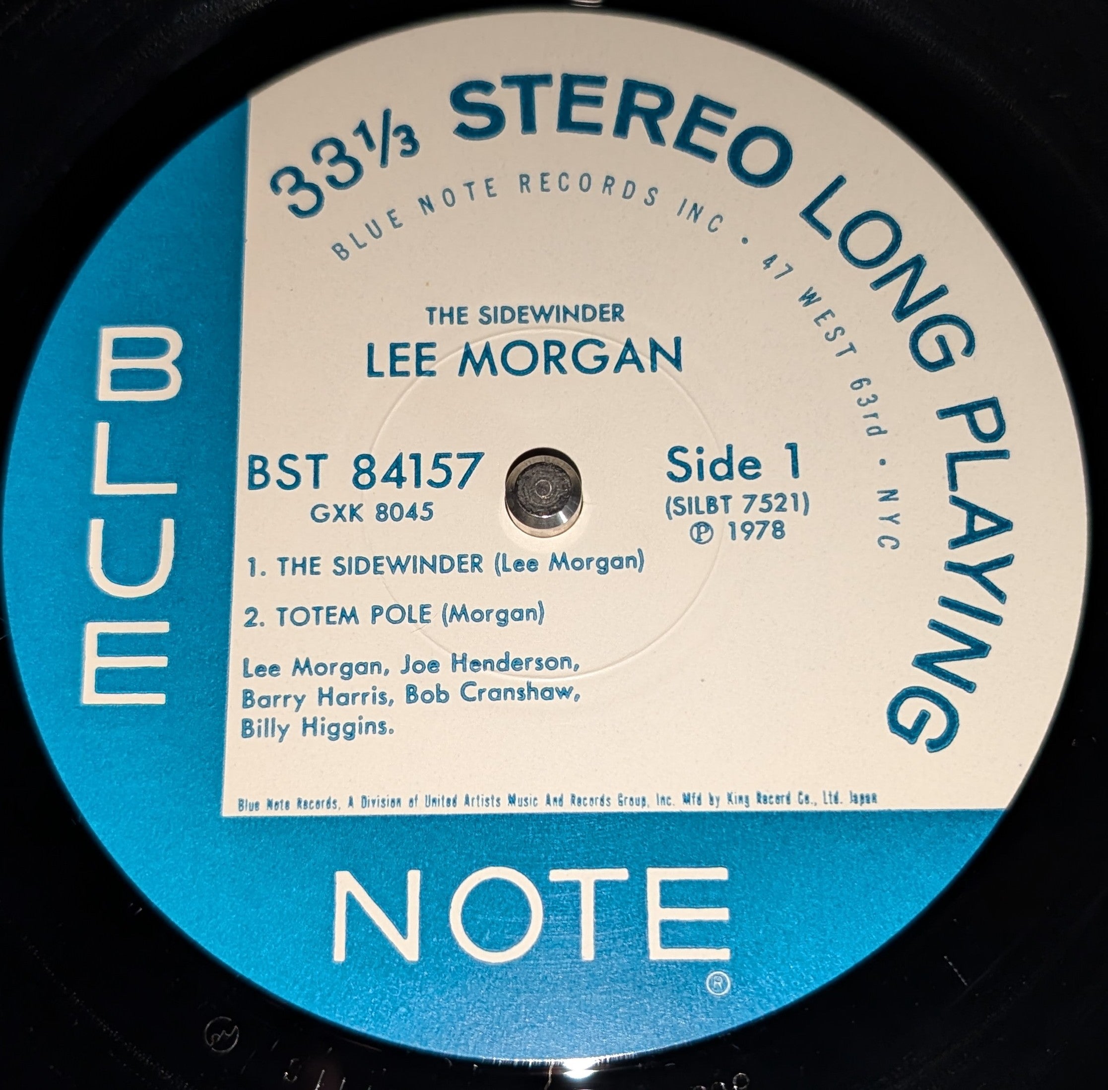 Lee Morgan - The Sidewinder