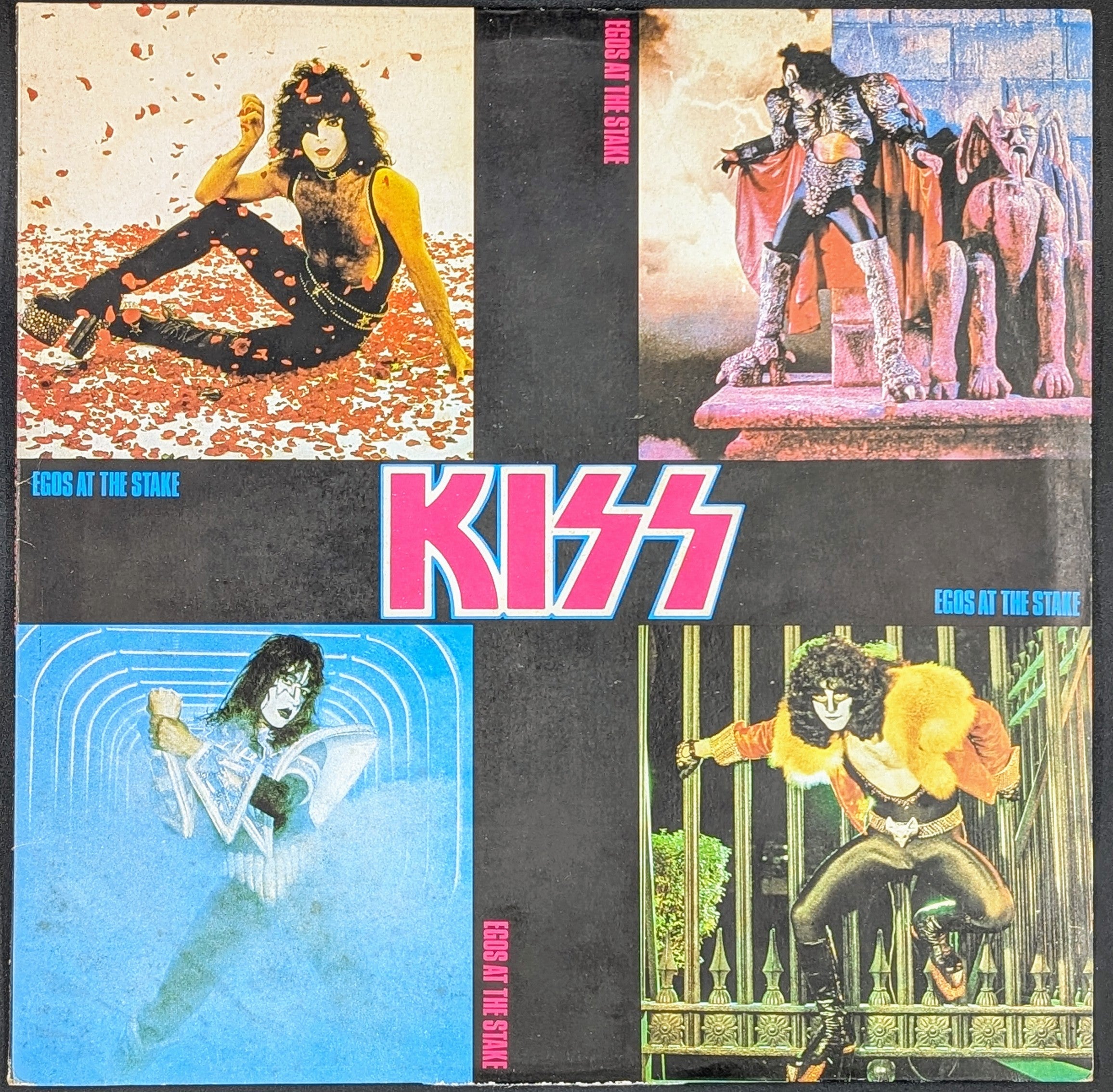 Kiss - Egos At The Stake