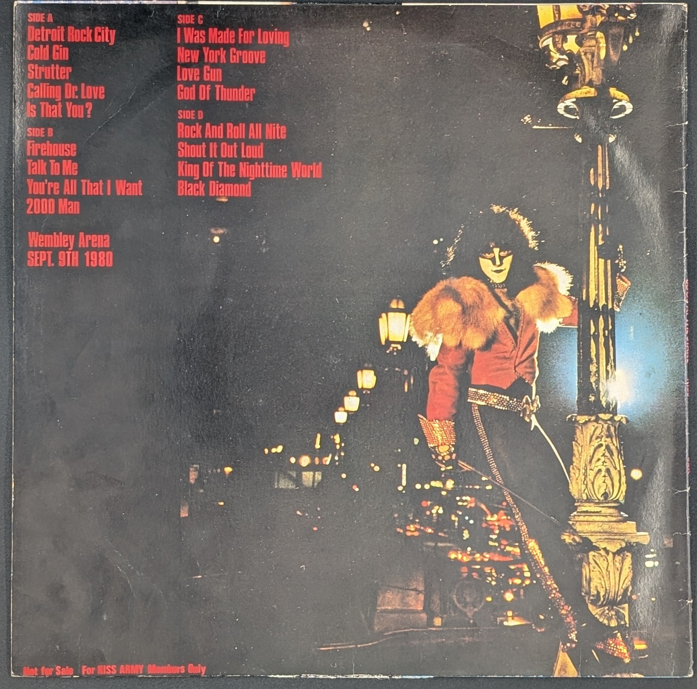 Kiss - Egos At The Stake