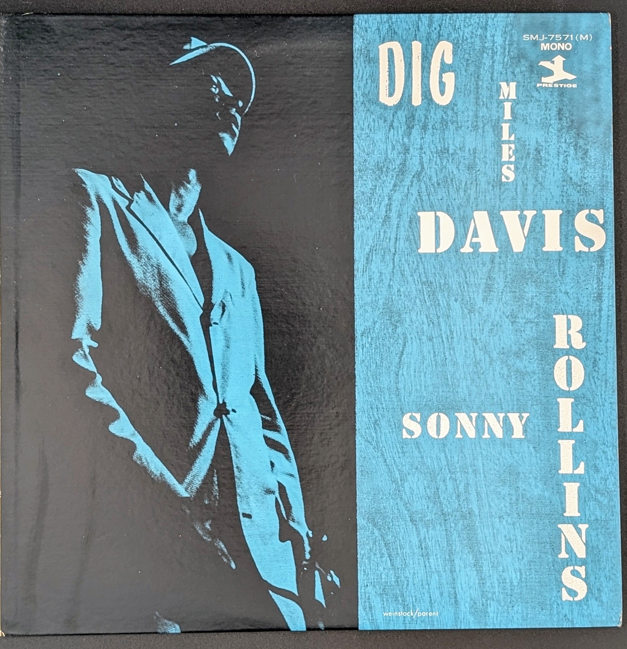 Miles Davis Featuring Sonny Rollins - Dig ** Sold **