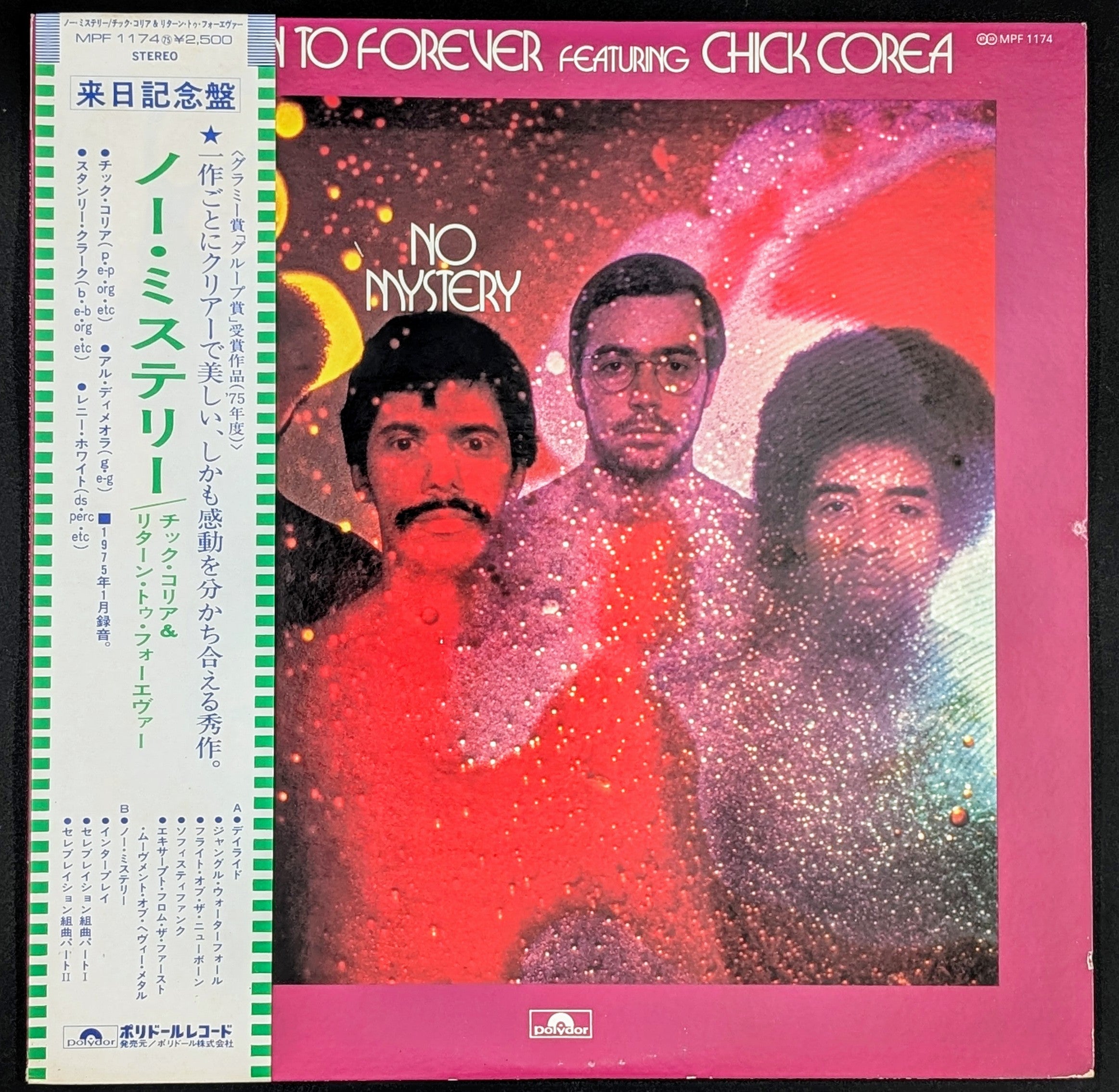 Return To Forever Featuring Chick Corea - No Mystery