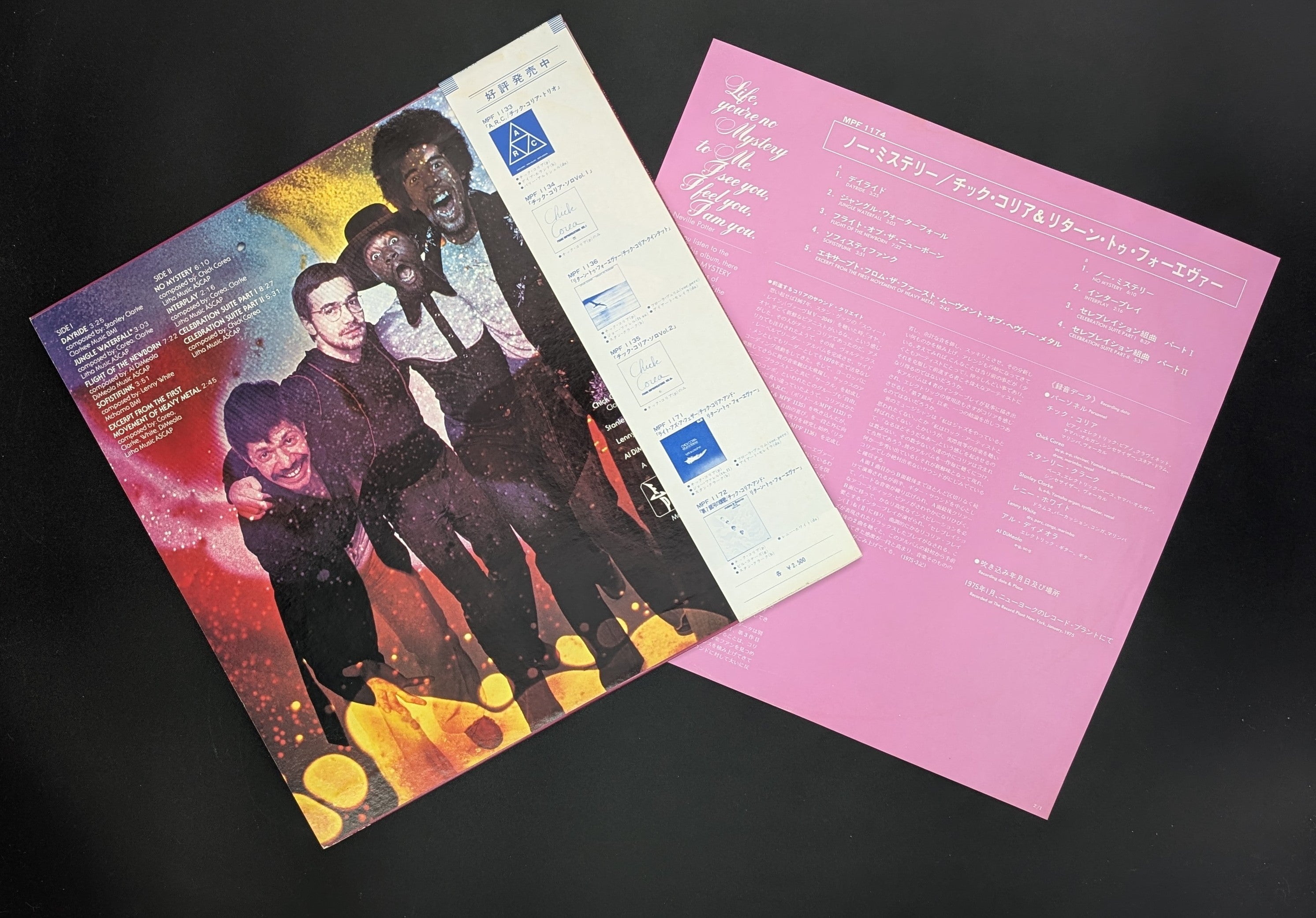 Return To Forever Featuring Chick Corea - No Mystery