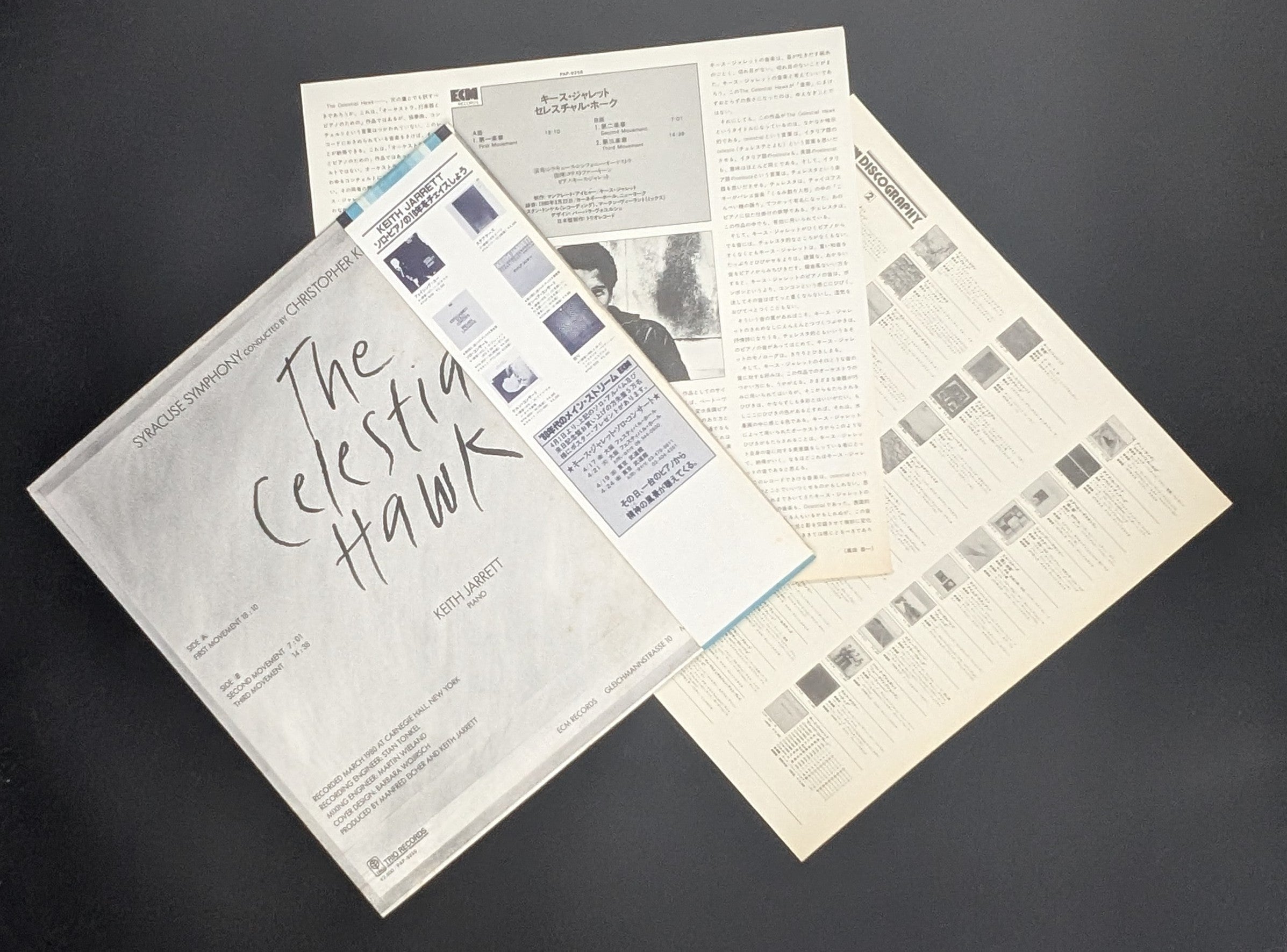 Keith Jarrett - The Celestial Hawk (For Orchestra Percussion And Piano)