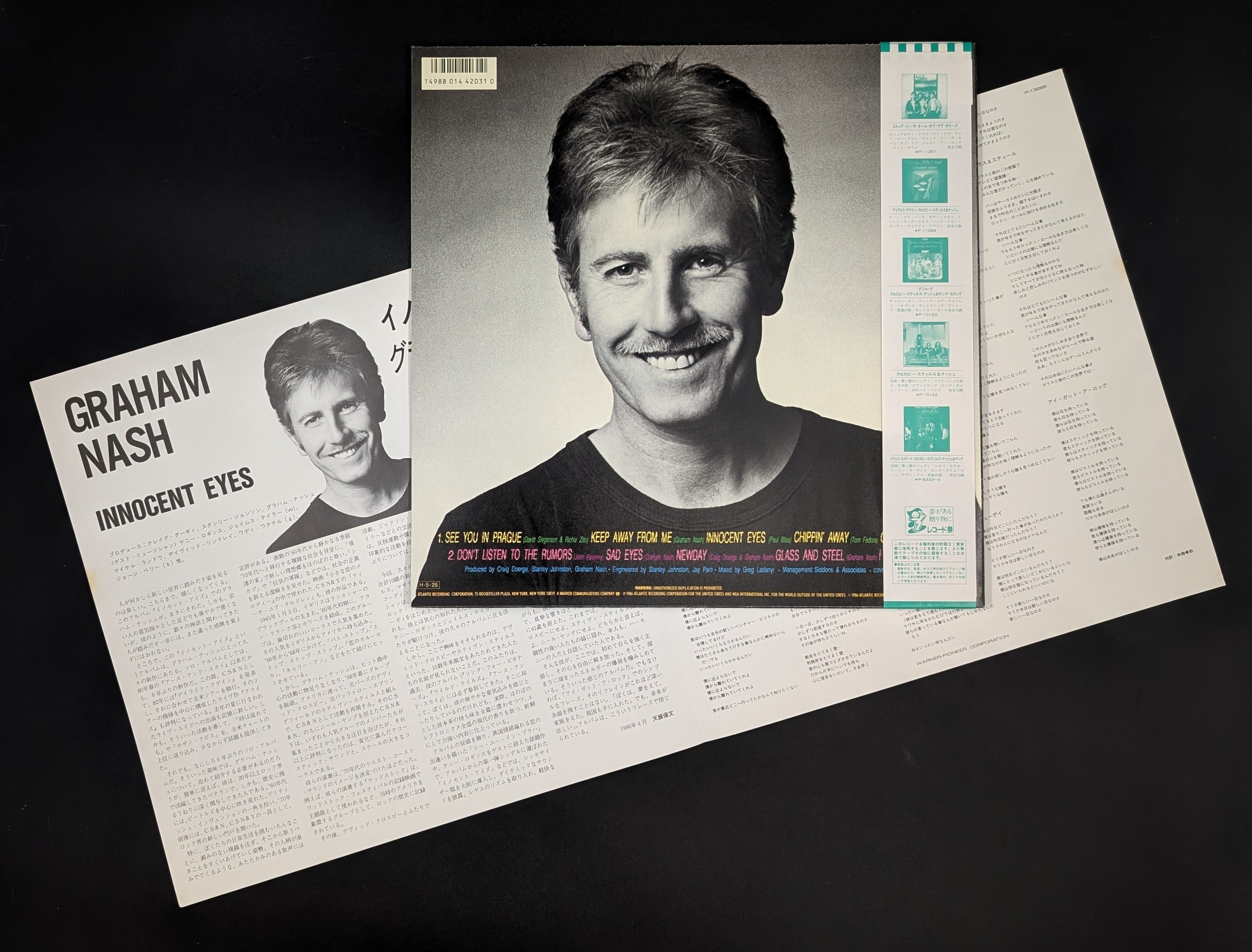 Graham Nash - Innocent Eyes