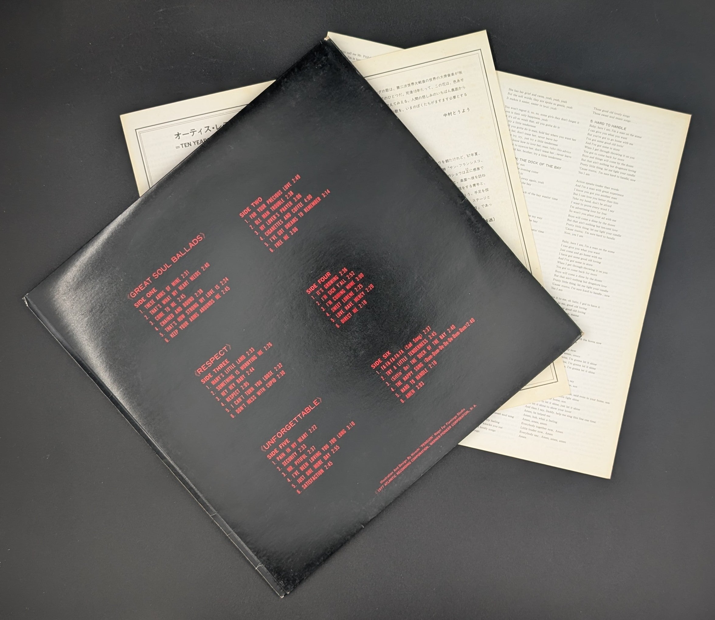 Otis Redding - Ten Years Gone