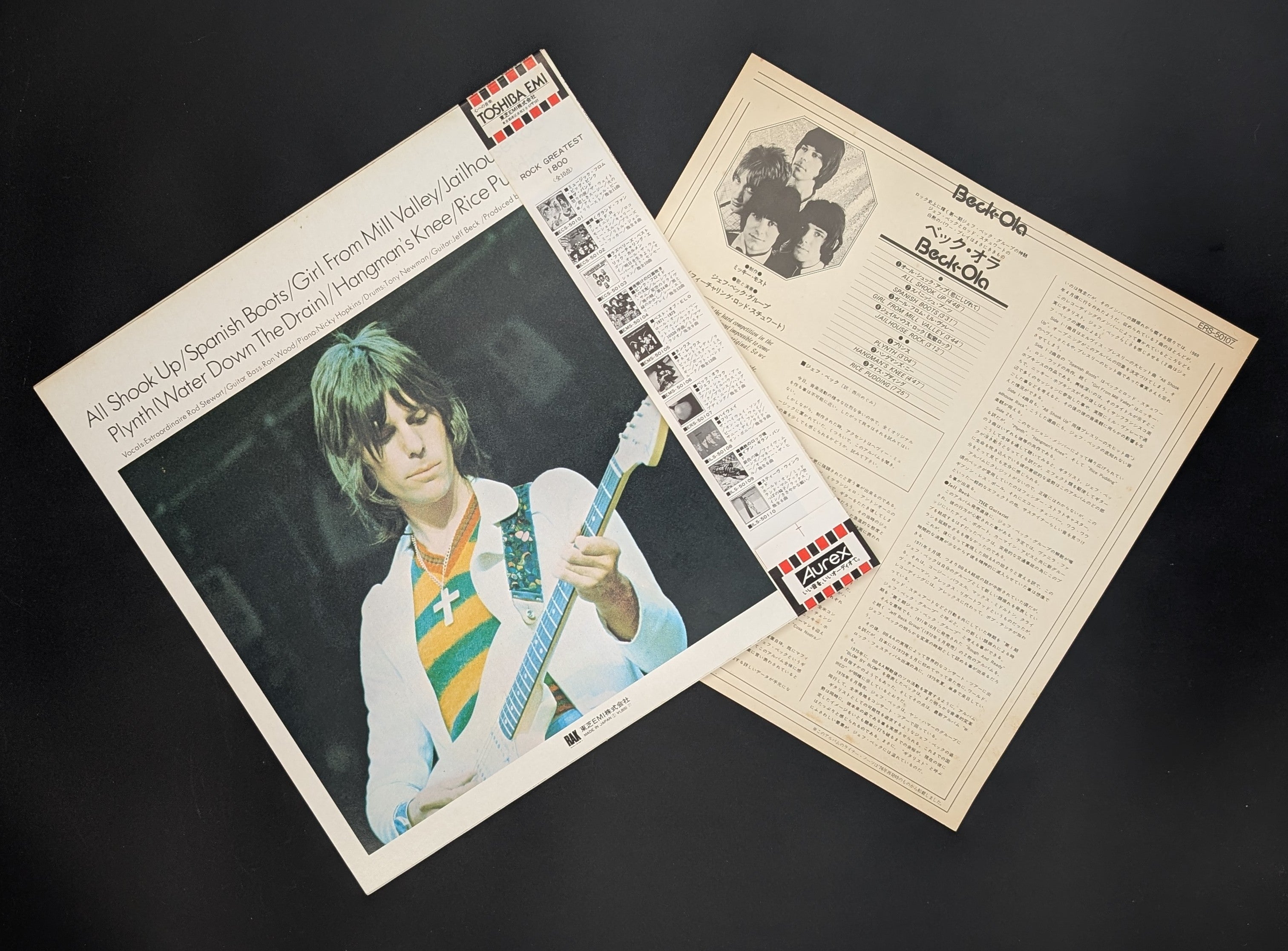 Jeff Beck Group - Beck-Ola