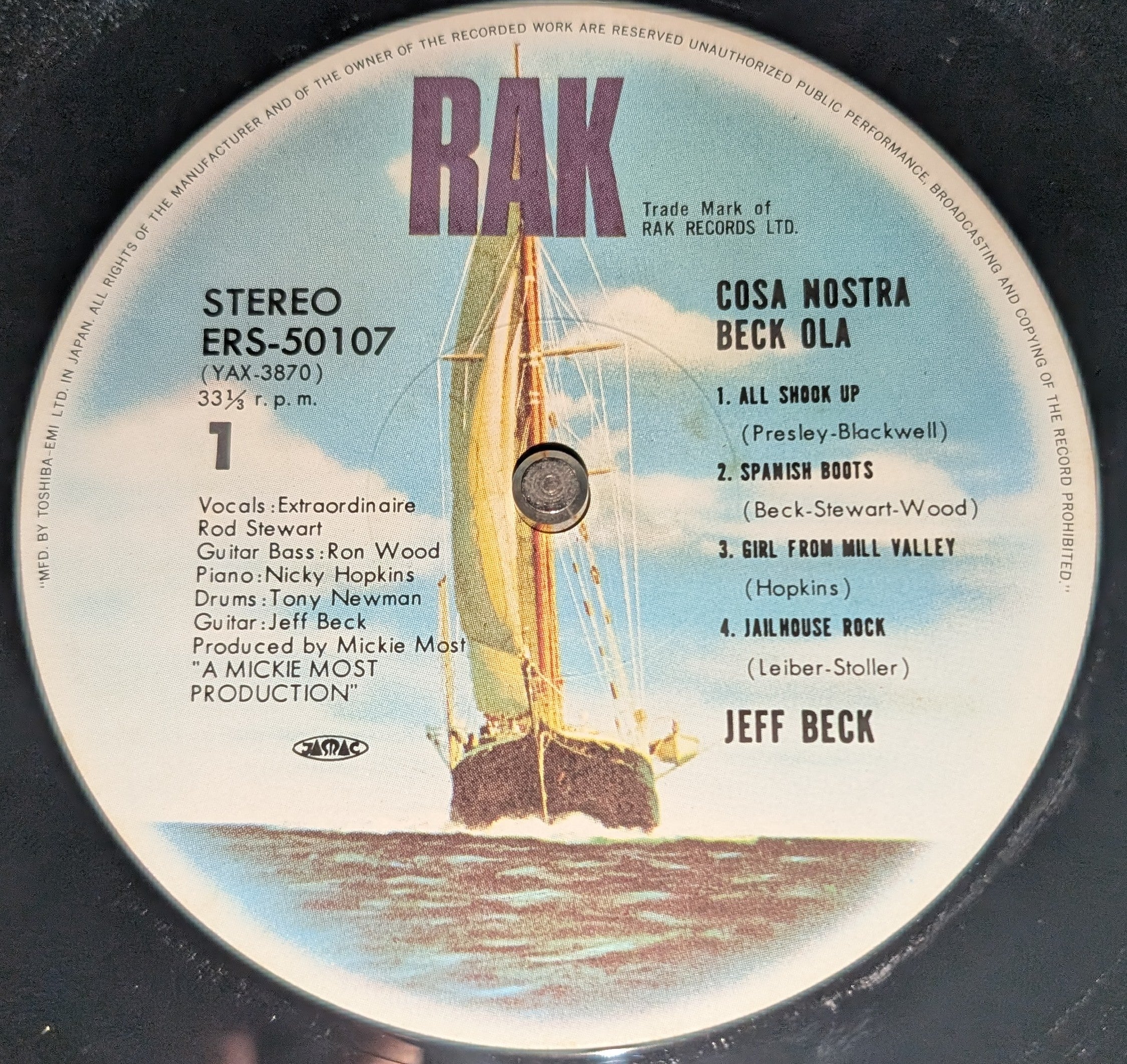 Jeff Beck Group - Beck-Ola