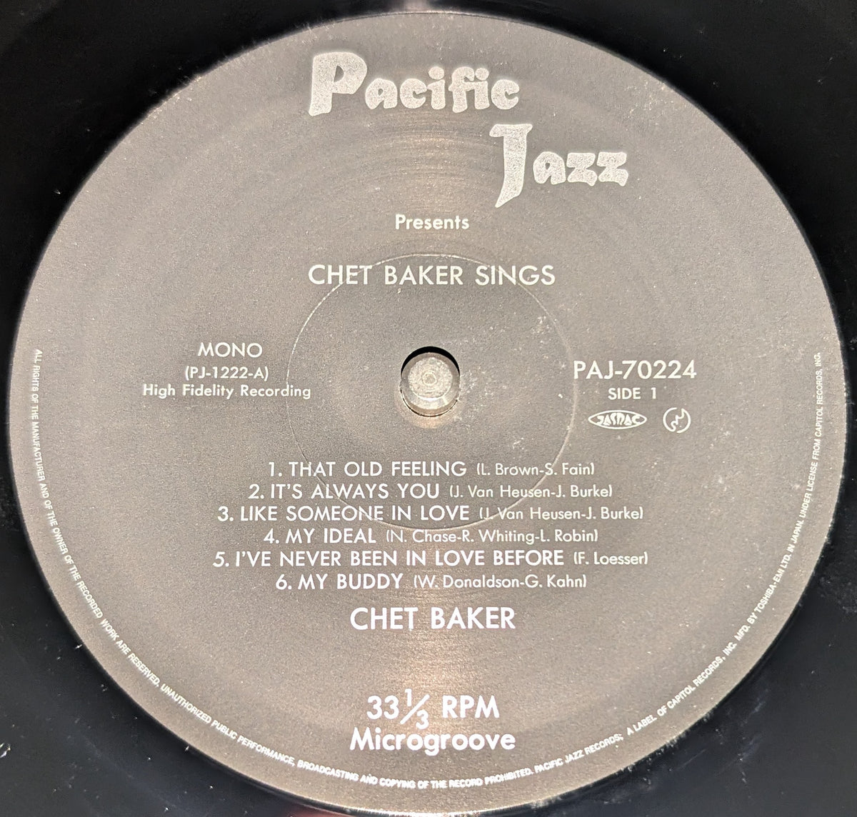 Chet Baker - Chet Baker Sings