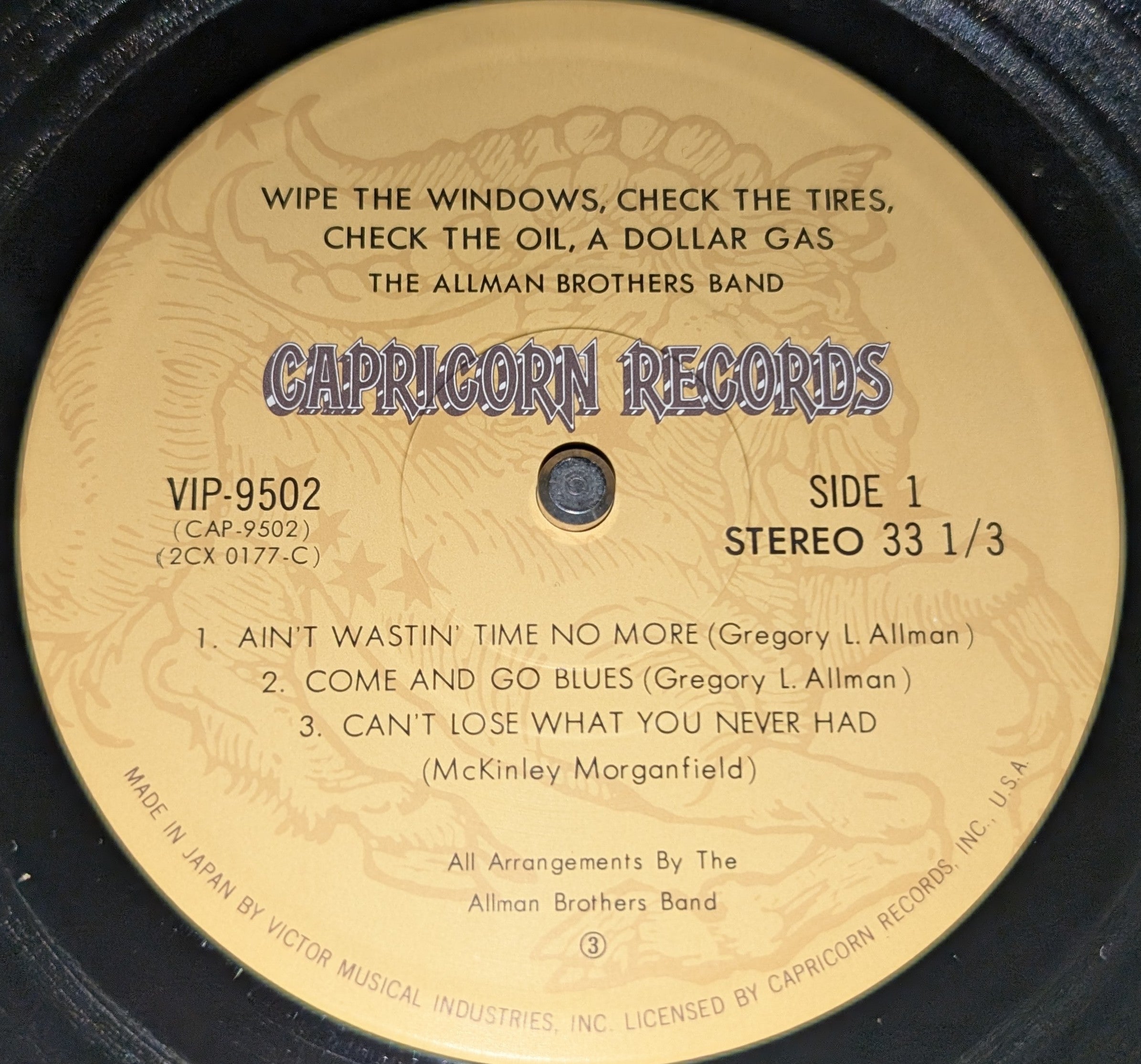 The Allman Brothers Band - Wipe The Windows, Check The Oil, Dollar Gas