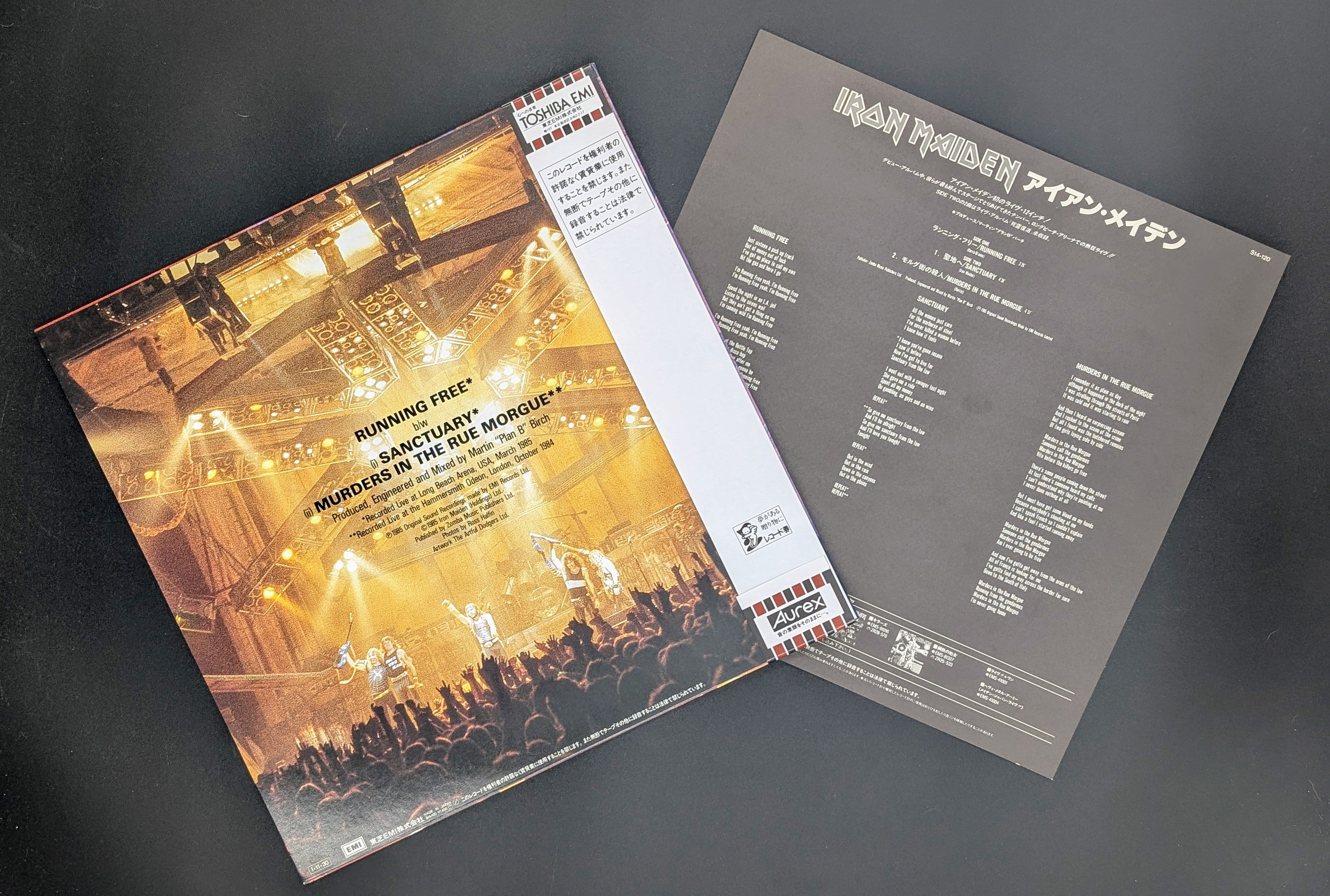 Iron Maiden - Running Free