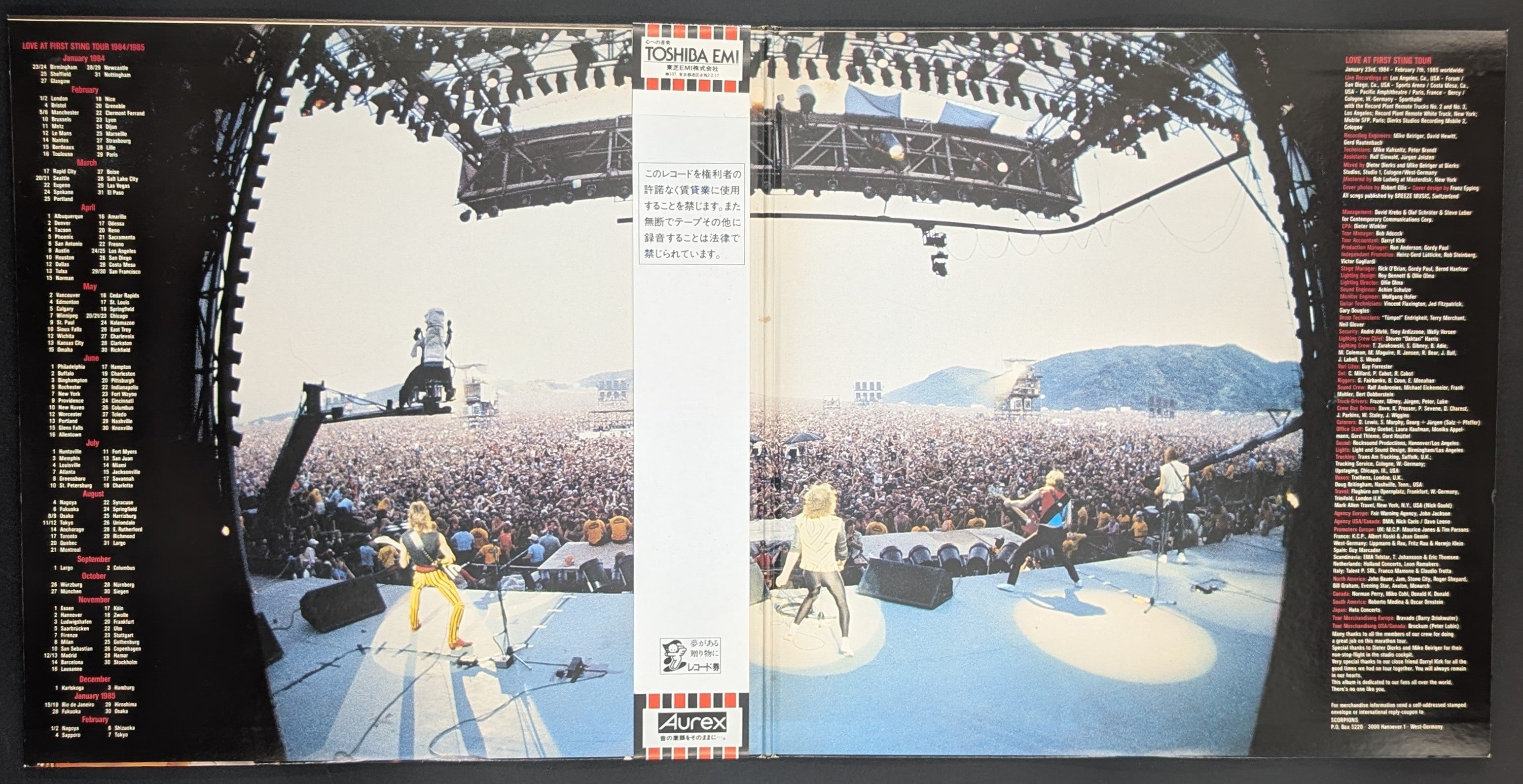 Scorpions - World Wide Live
