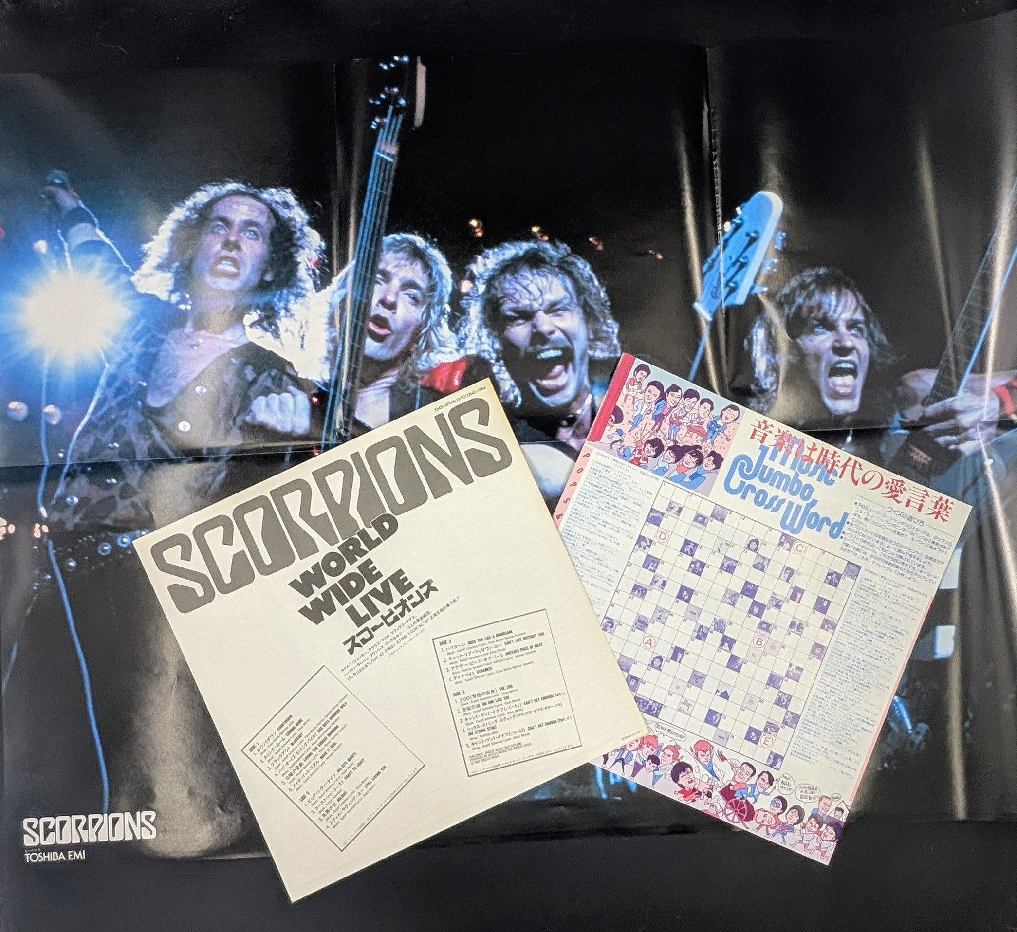 Scorpions - World Wide Live