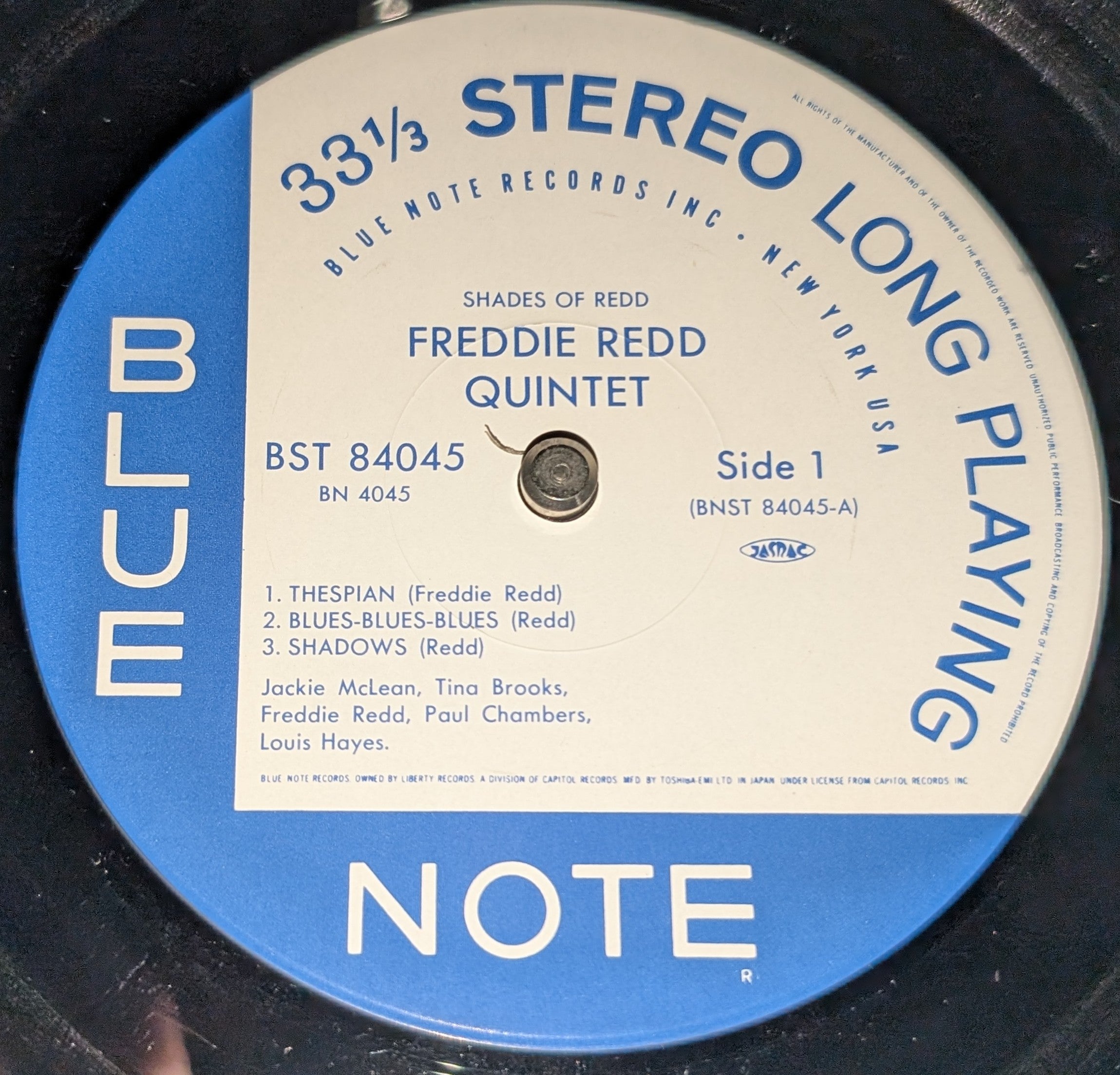 Freddie Redd Quintet - Shades Of Redd