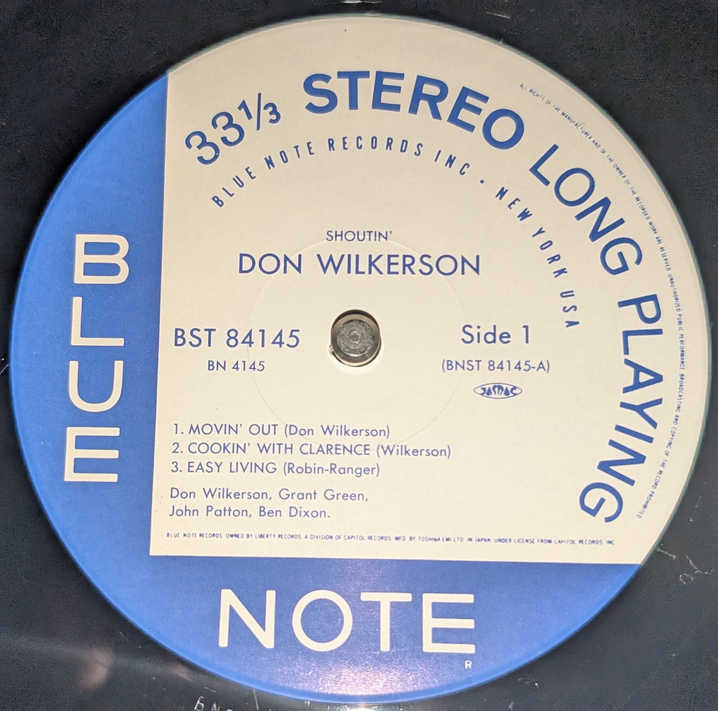 Don Wilkerson - Shoutin'