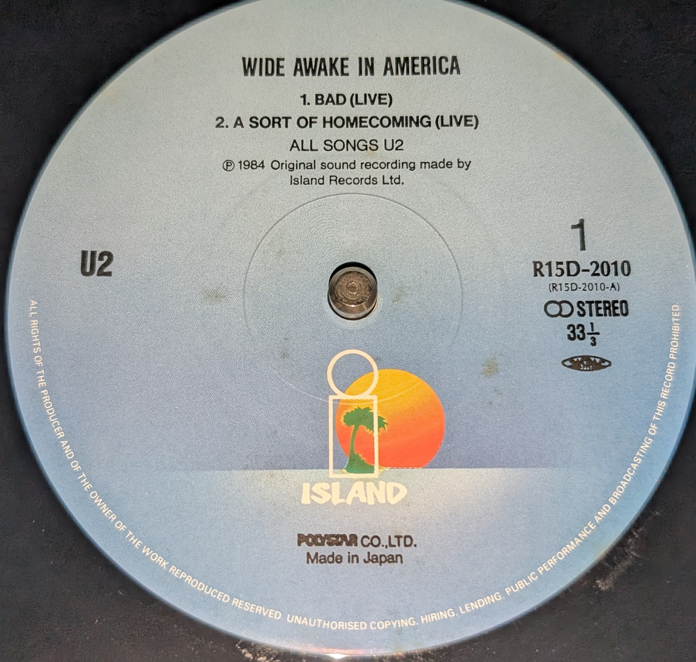 U2 - Wide Awake In America