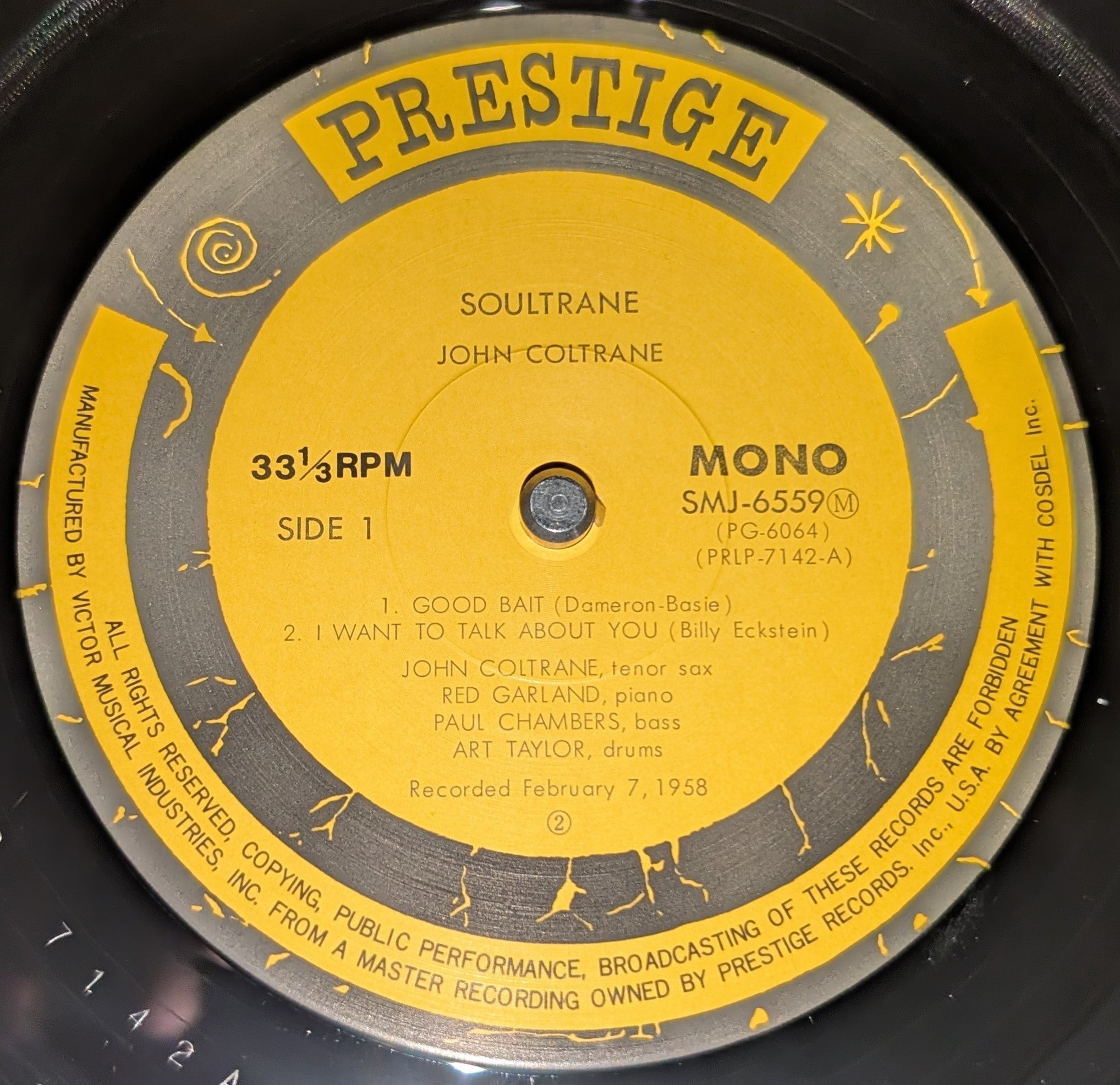 John Coltrane - Soultrane