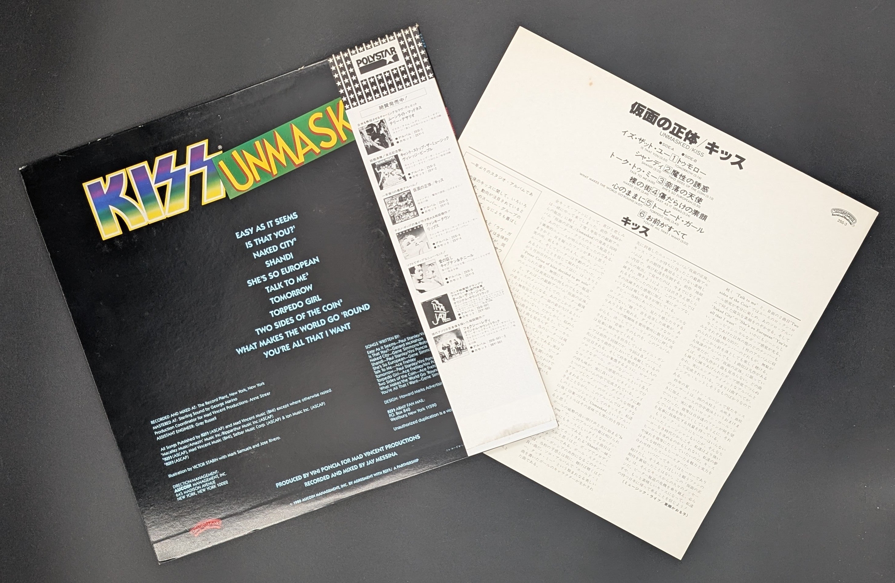 Kiss - Unmasked 2 27