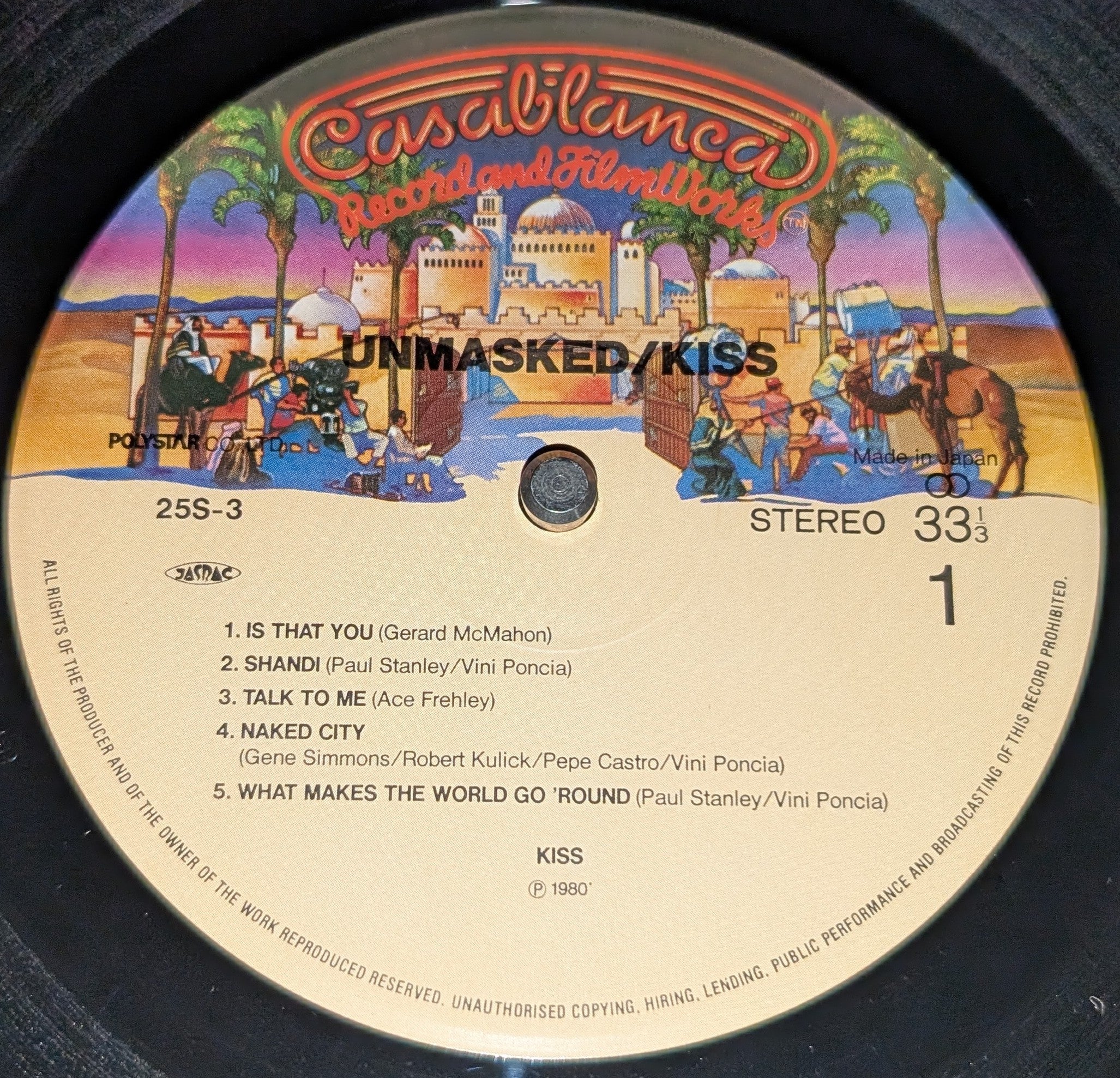 Kiss - Unmasked