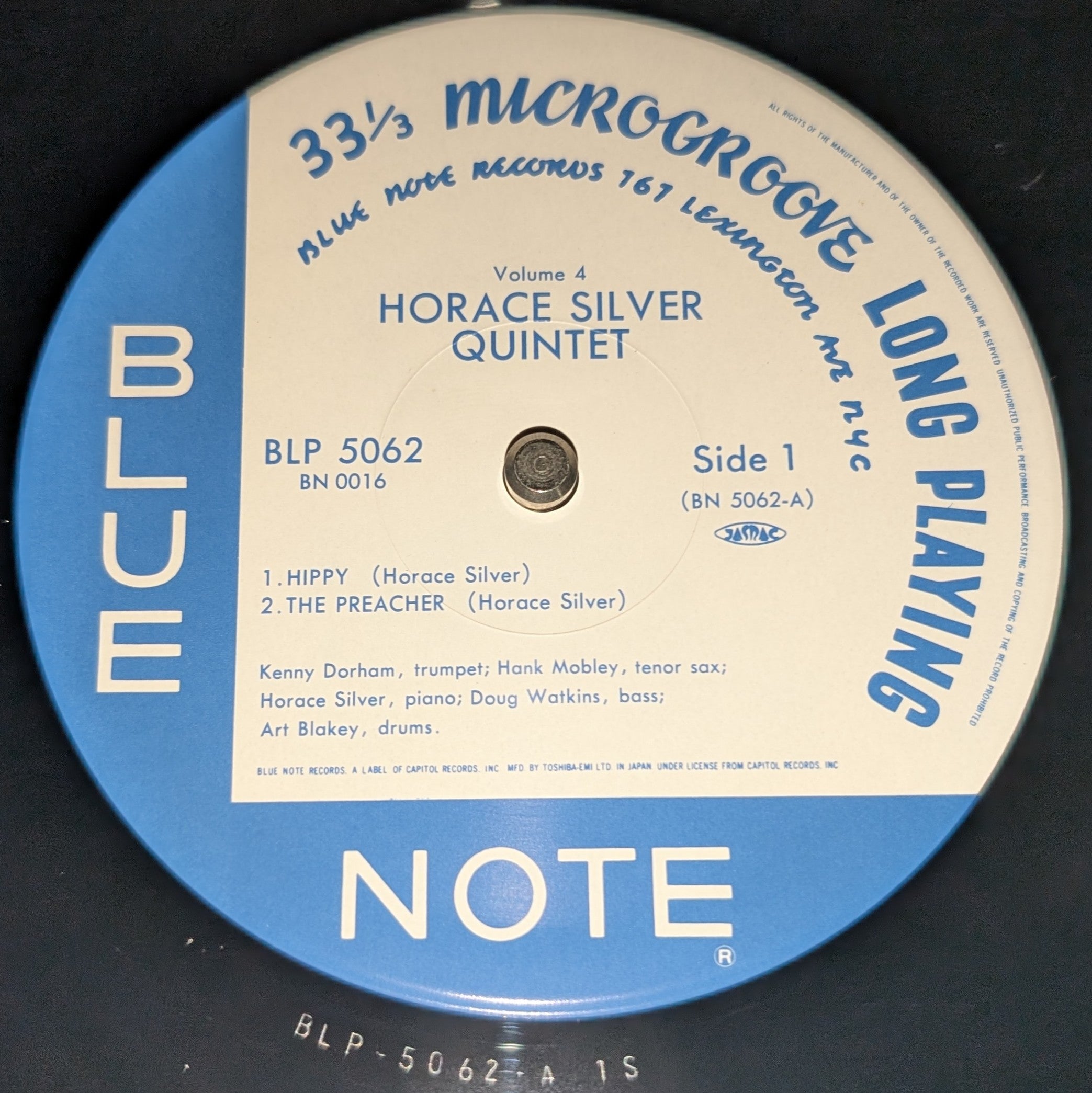 The Horace Silver Quintet - Horace Silver Quintet Vol. 4