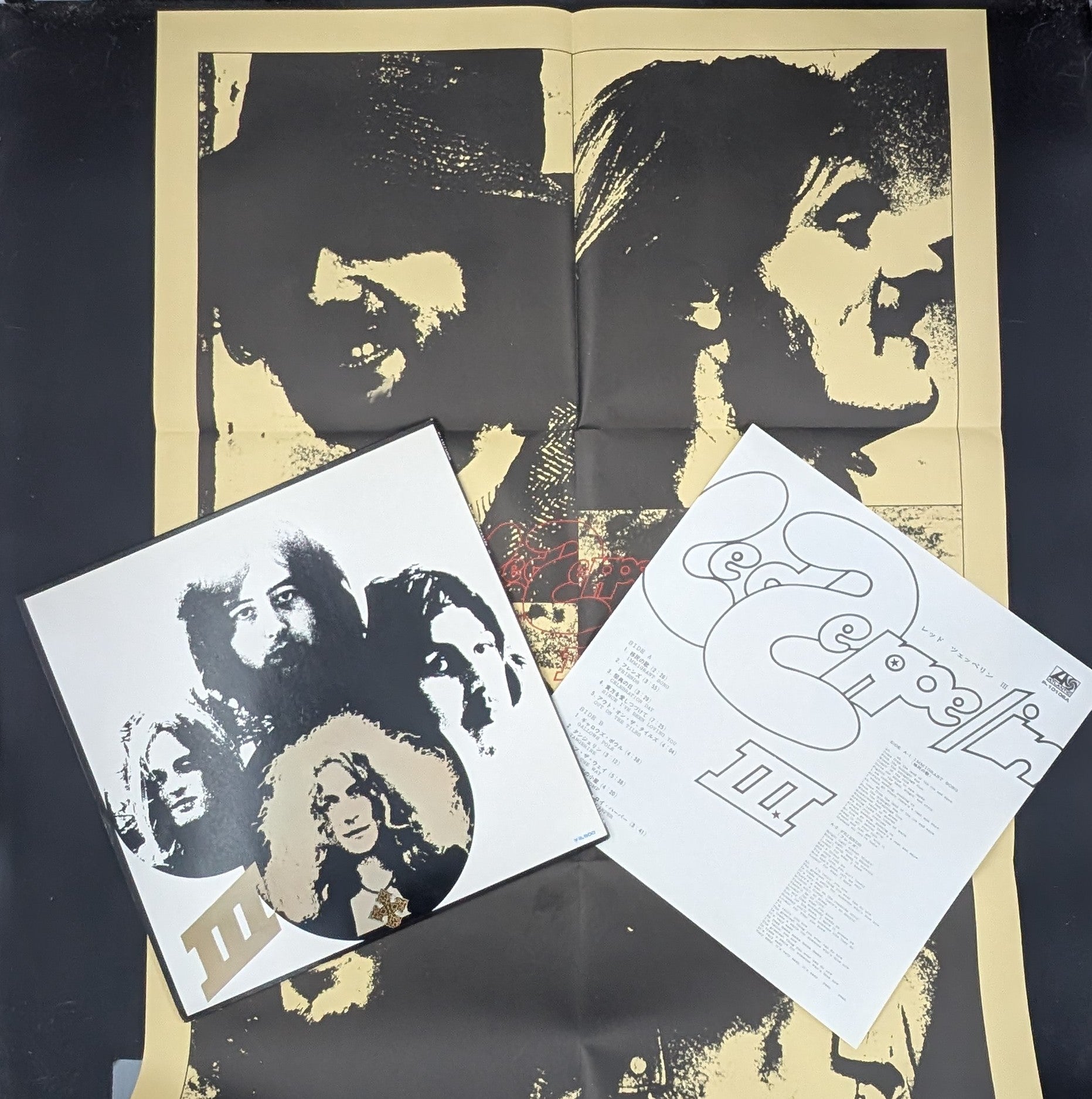 Led Zeppelin - Led Zeppelin III レッド・ツェッペリン III