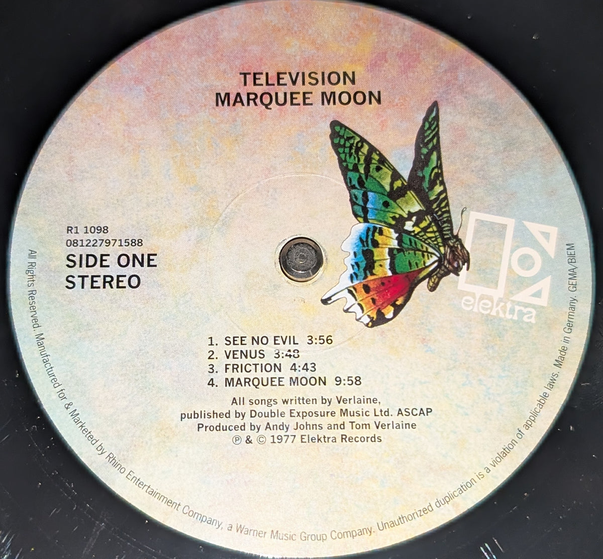 Television - Marquee Moon