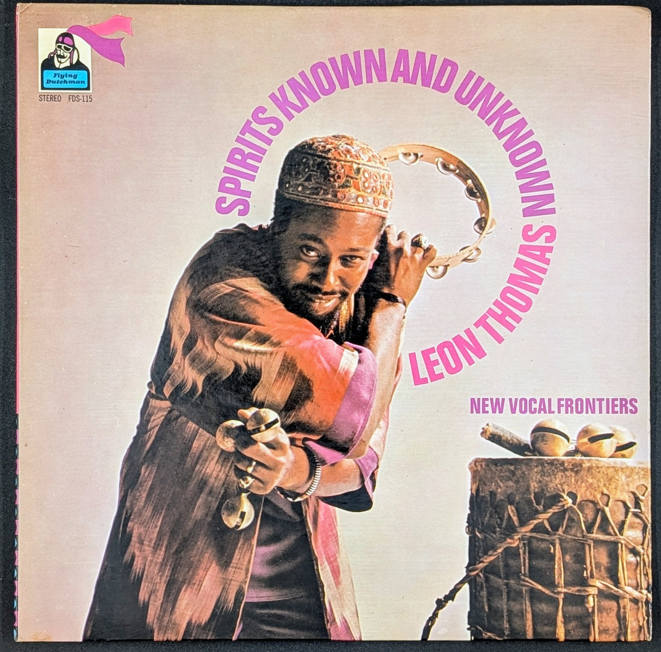 Leon Thomas - Spirits Known And Unknown